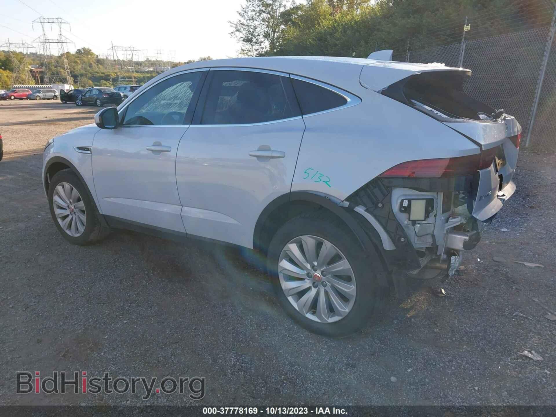 2018 JAGUAR E-PACE - VIN: SADFJ2FX6J1Z01624 - Фото 3