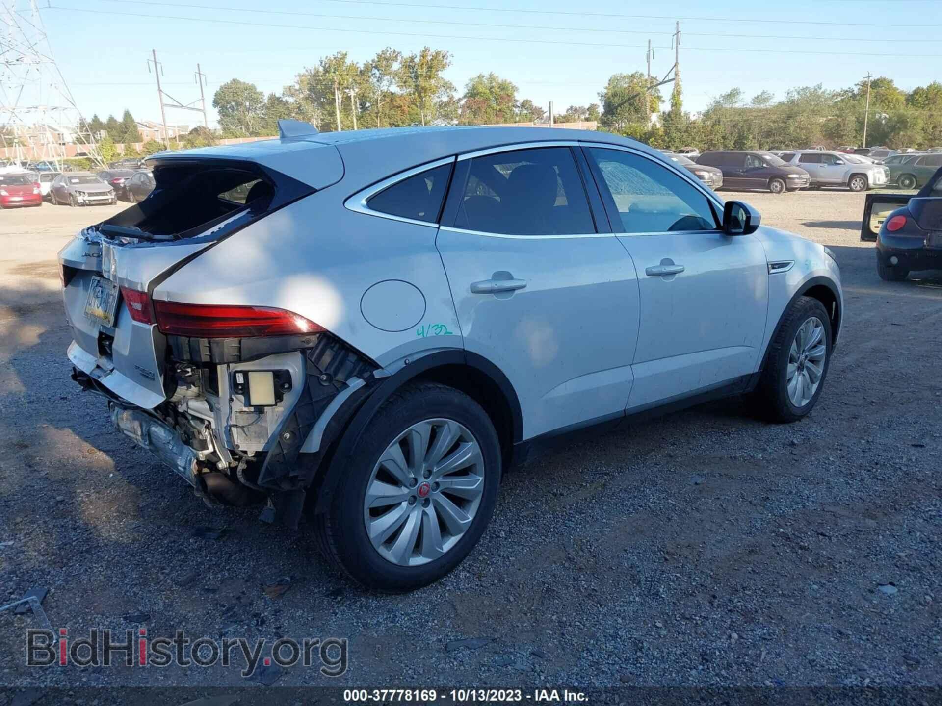 2018 JAGUAR E-PACE - VIN: SADFJ2FX6J1Z01624 - Фото 4
