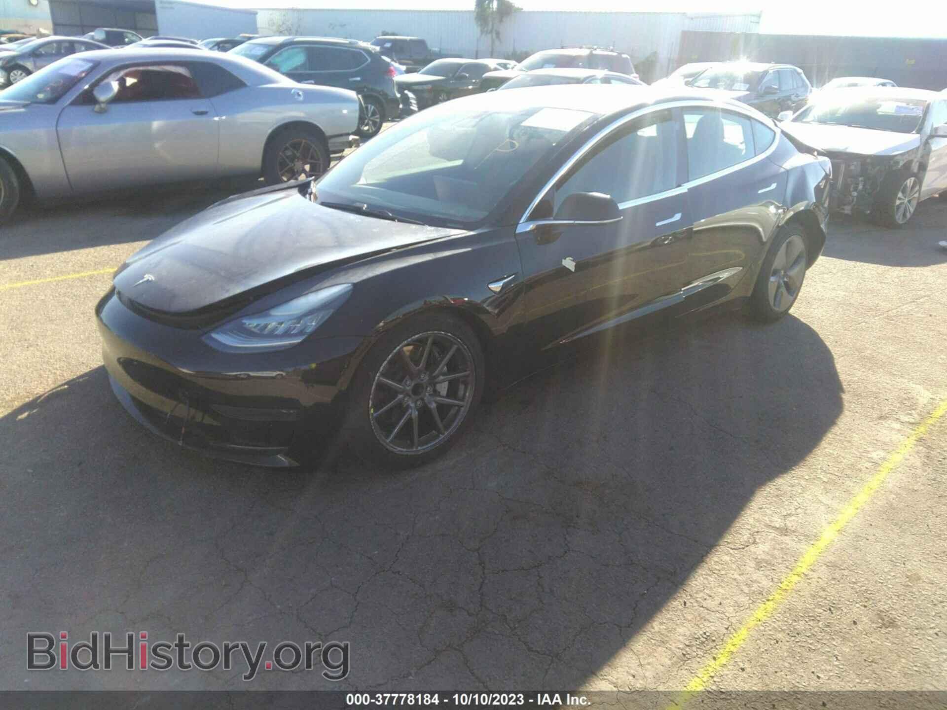 2019 TESLA MODEL 3 - VIN: 5YJ3E1EAXKF434873 - Фото 2