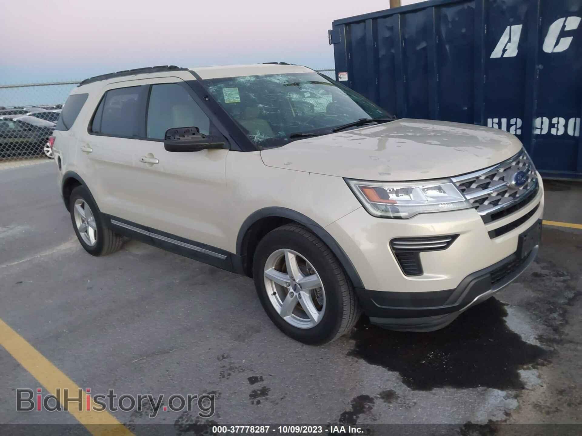 Фотография 1FM5K7D80JGB08275 - FORD EXPLORER 2018