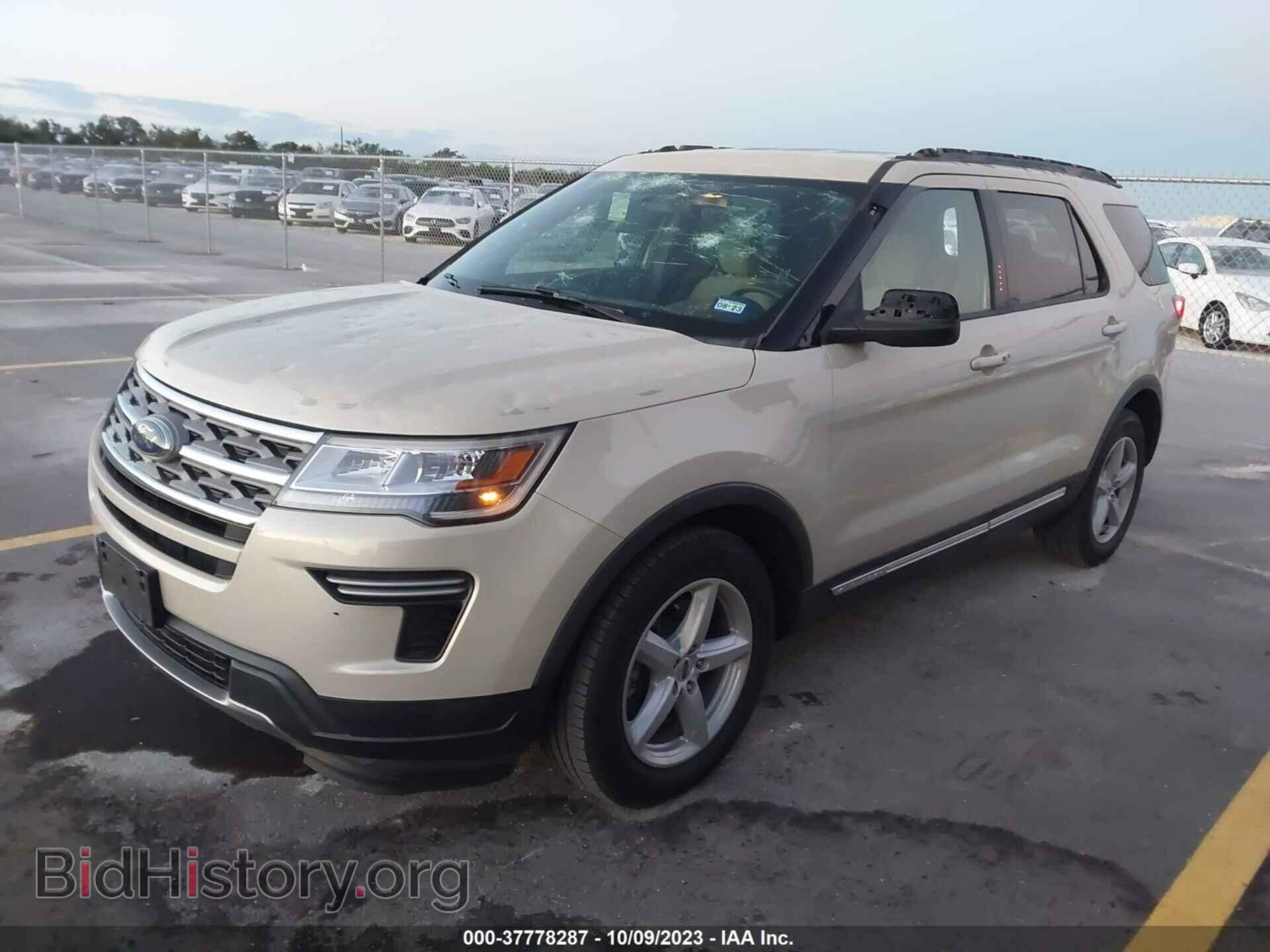 2018 FORD EXPLORER - VIN: 1FM5K7D80JGB08275 - Photo 2