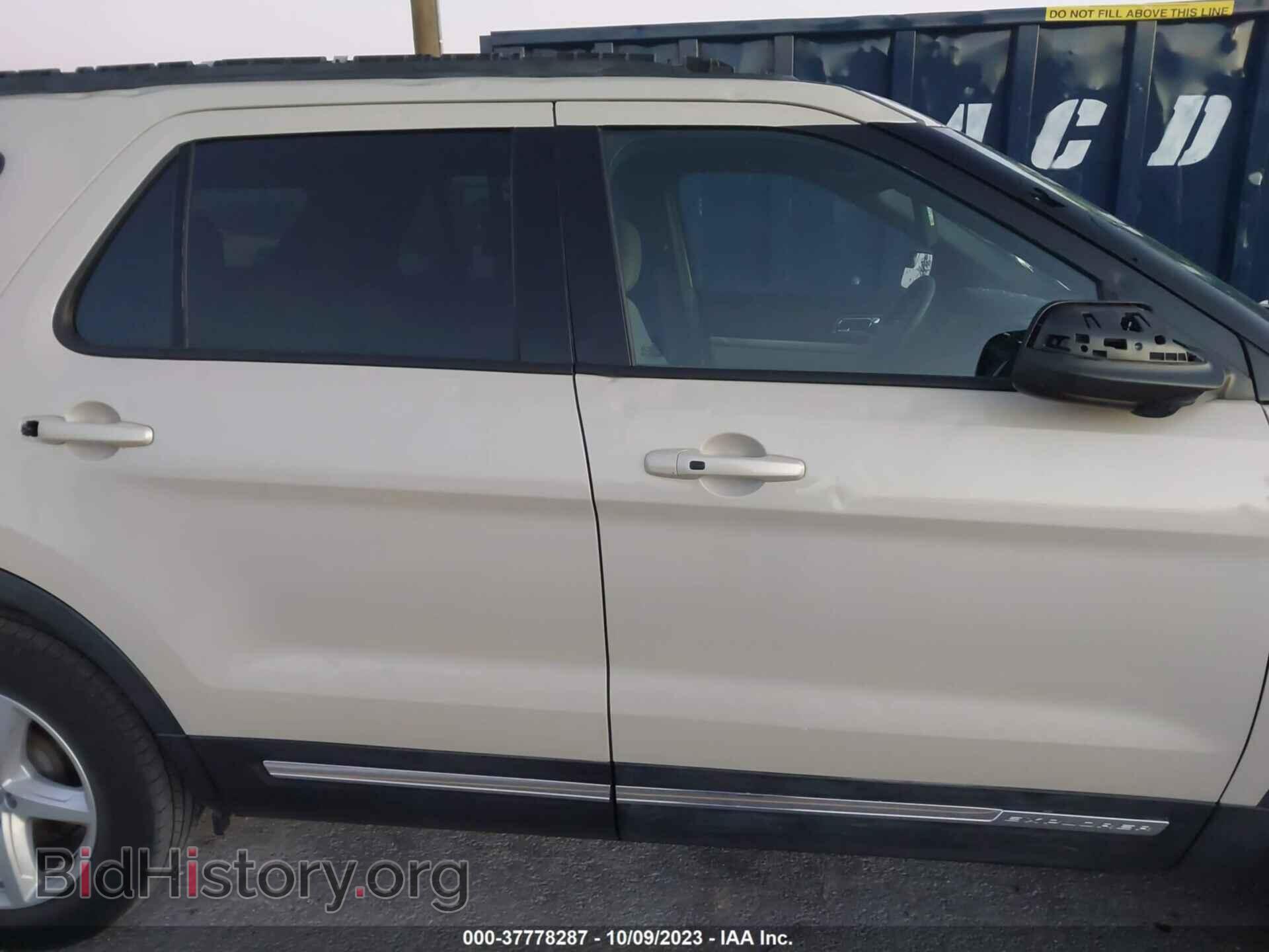 2018 FORD EXPLORER - VIN: 1FM5K7D80JGB08275 - Photo 13