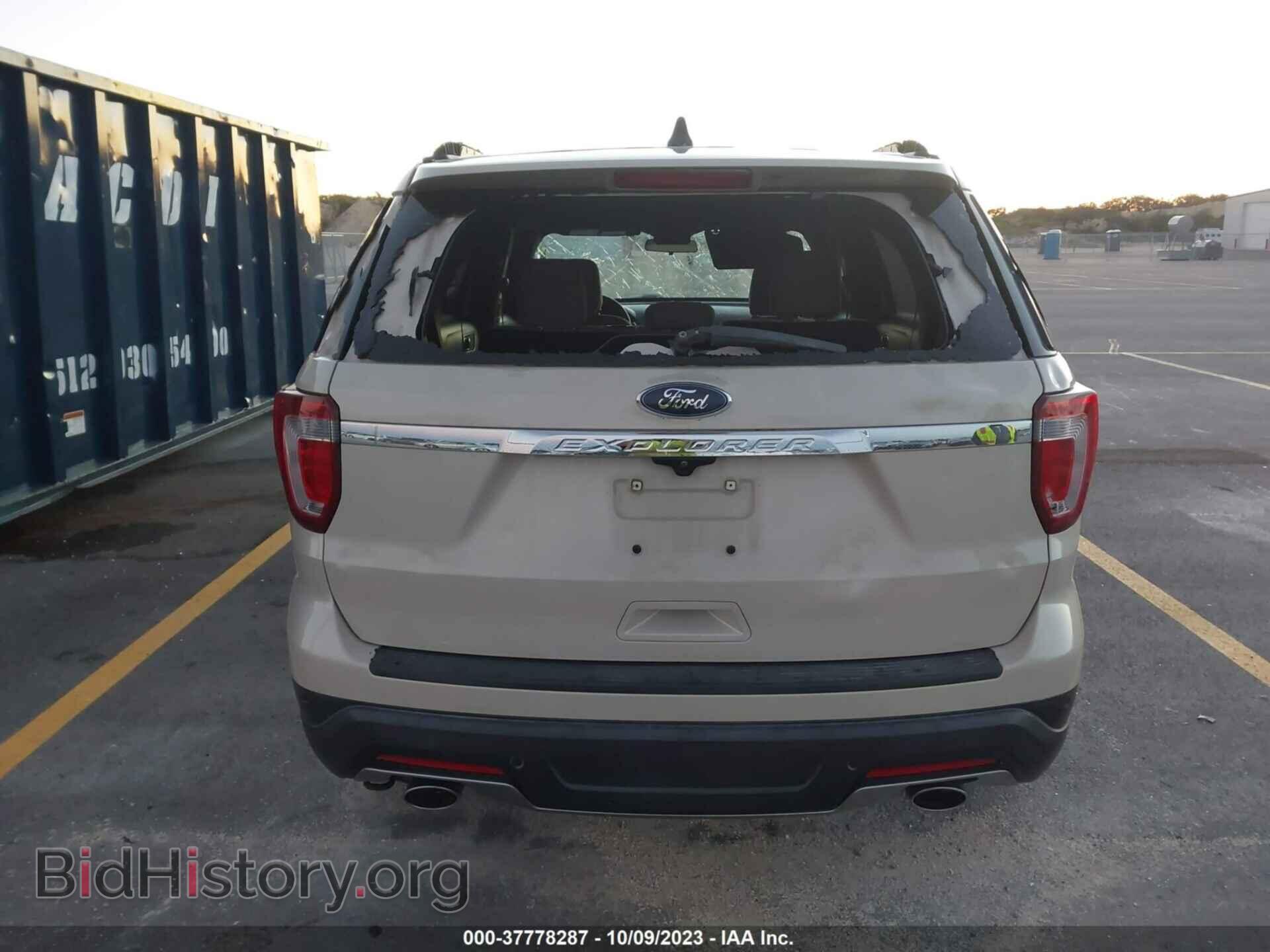 2018 FORD EXPLORER - VIN: 1FM5K7D80JGB08275 - Photo 16