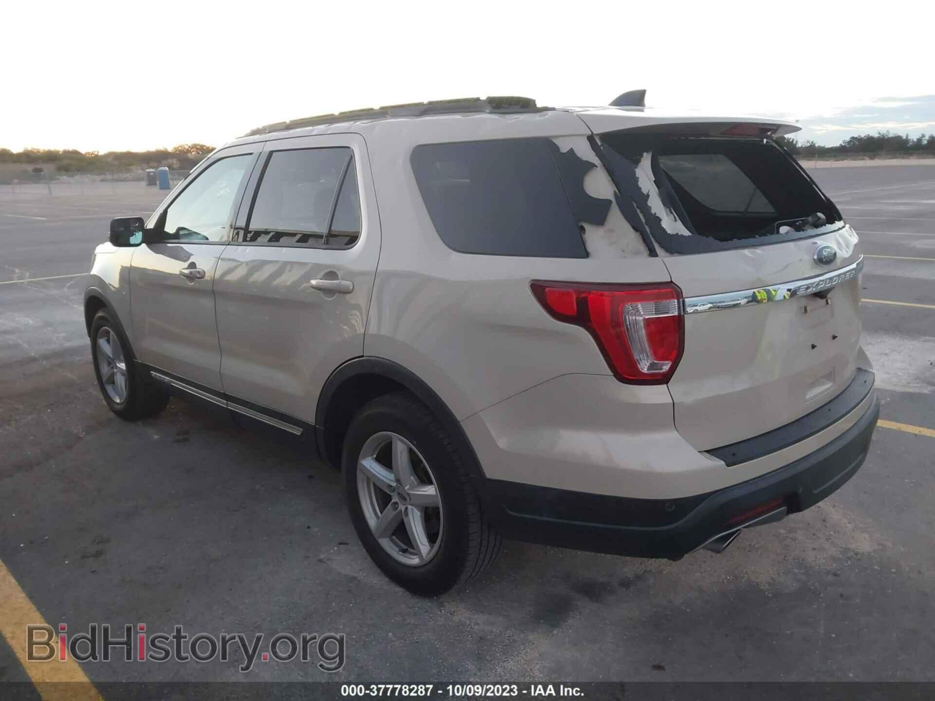 2018 FORD EXPLORER - VIN: 1FM5K7D80JGB08275 - Photo 3