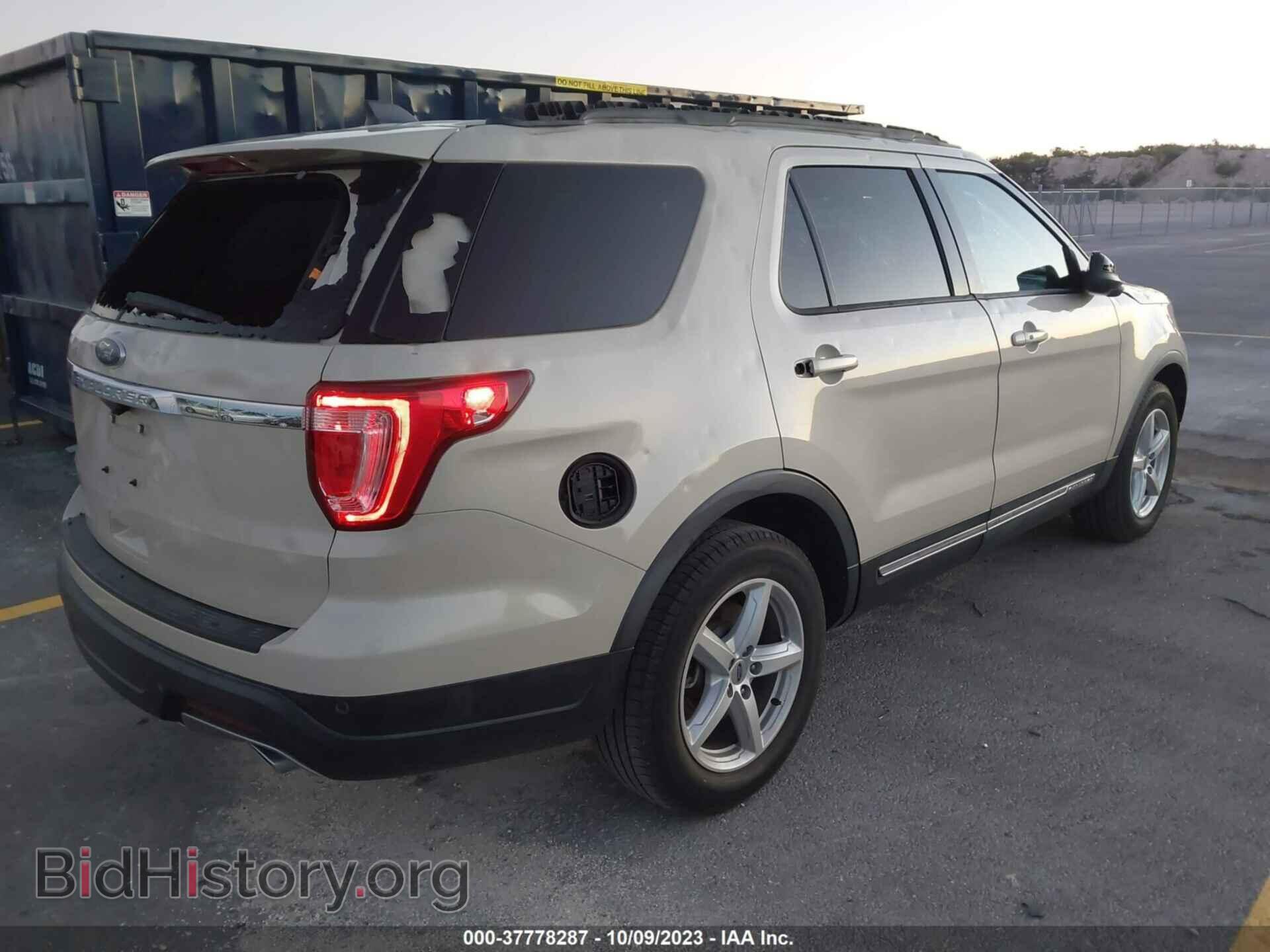2018 FORD EXPLORER - VIN: 1FM5K7D80JGB08275 - Photo 4