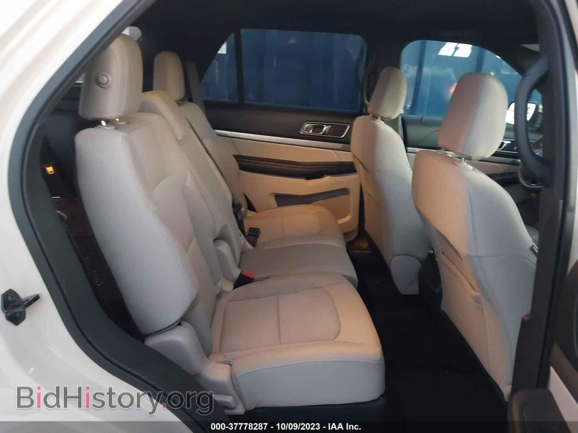 2018 FORD EXPLORER - VIN: 1FM5K7D80JGB08275 - Photo 8