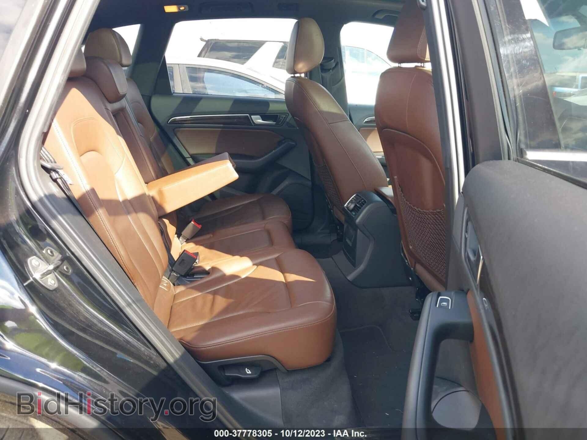 2014 AUDI Q5 - VIN: WA1CFAFP7EA029075 - Photo 8