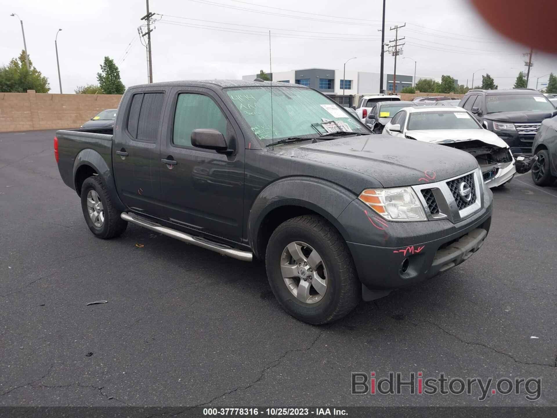 Photo 1N6AD0ER3CC425714 - NISSAN FRONTIER 2012