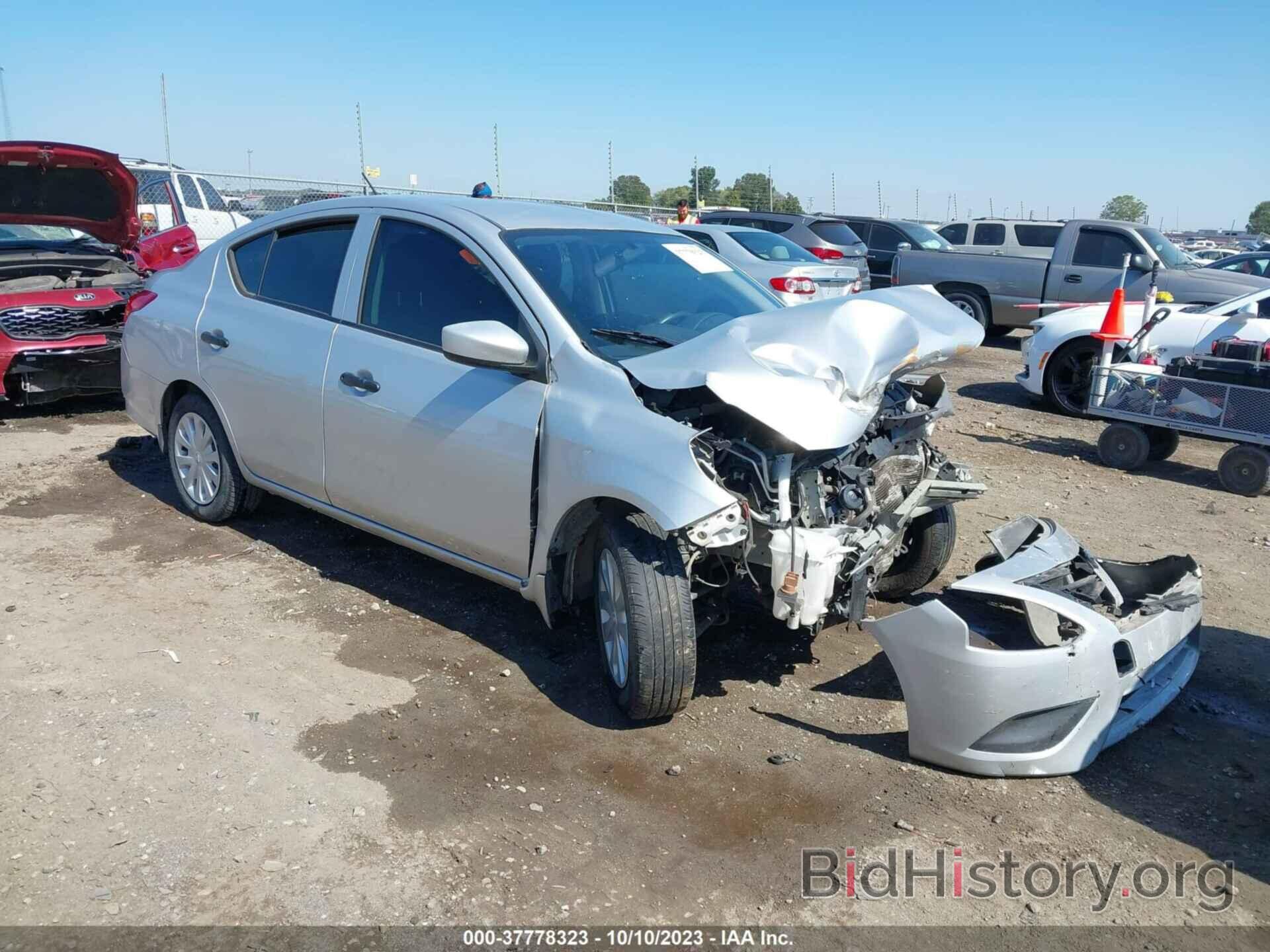 Photo 3N1CN7AP1KL803850 - NISSAN VERSA 2019