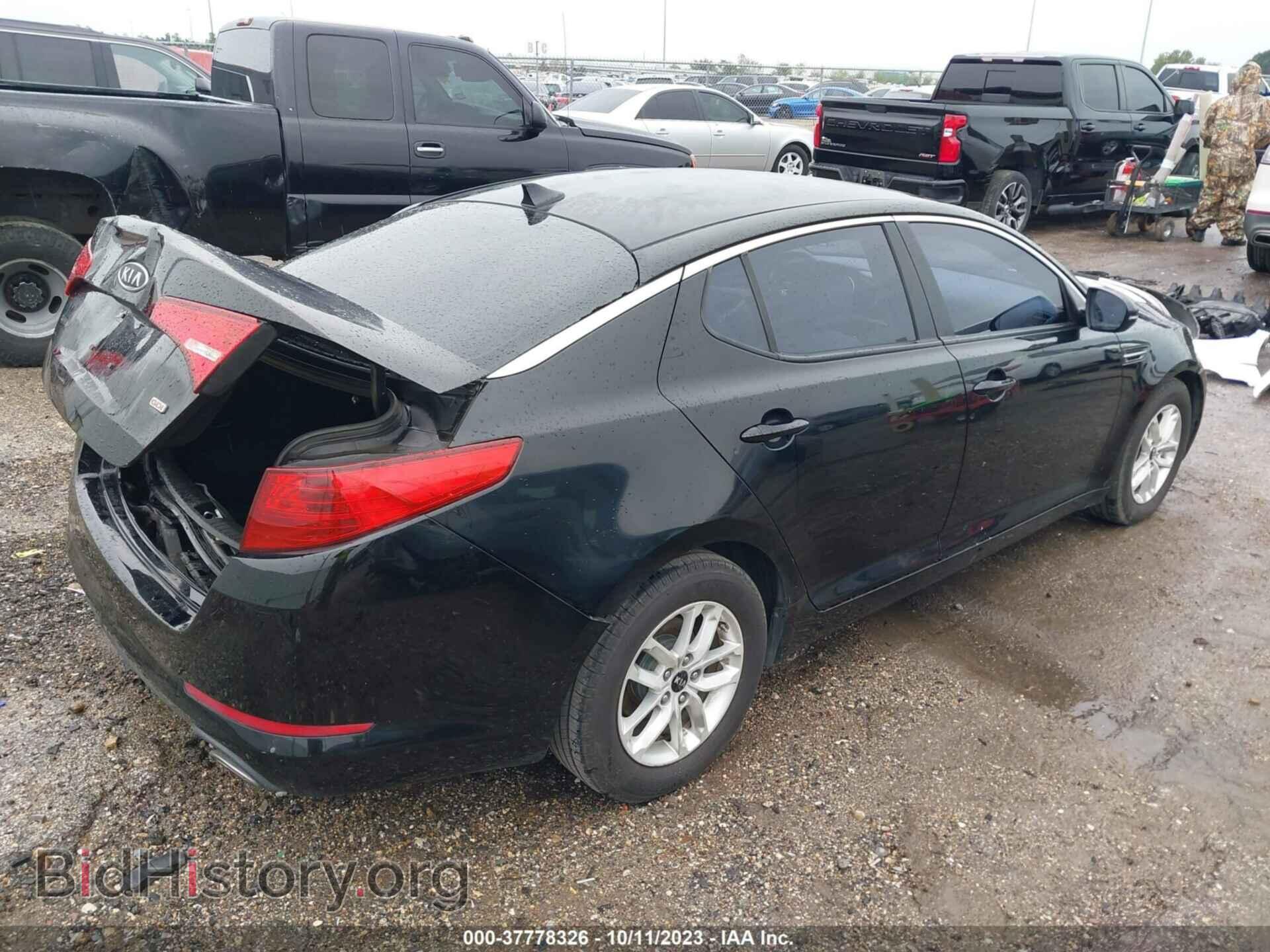 2011 KIA OPTIMA - VIN: KNAGM4A70B5073362 - Фото 4