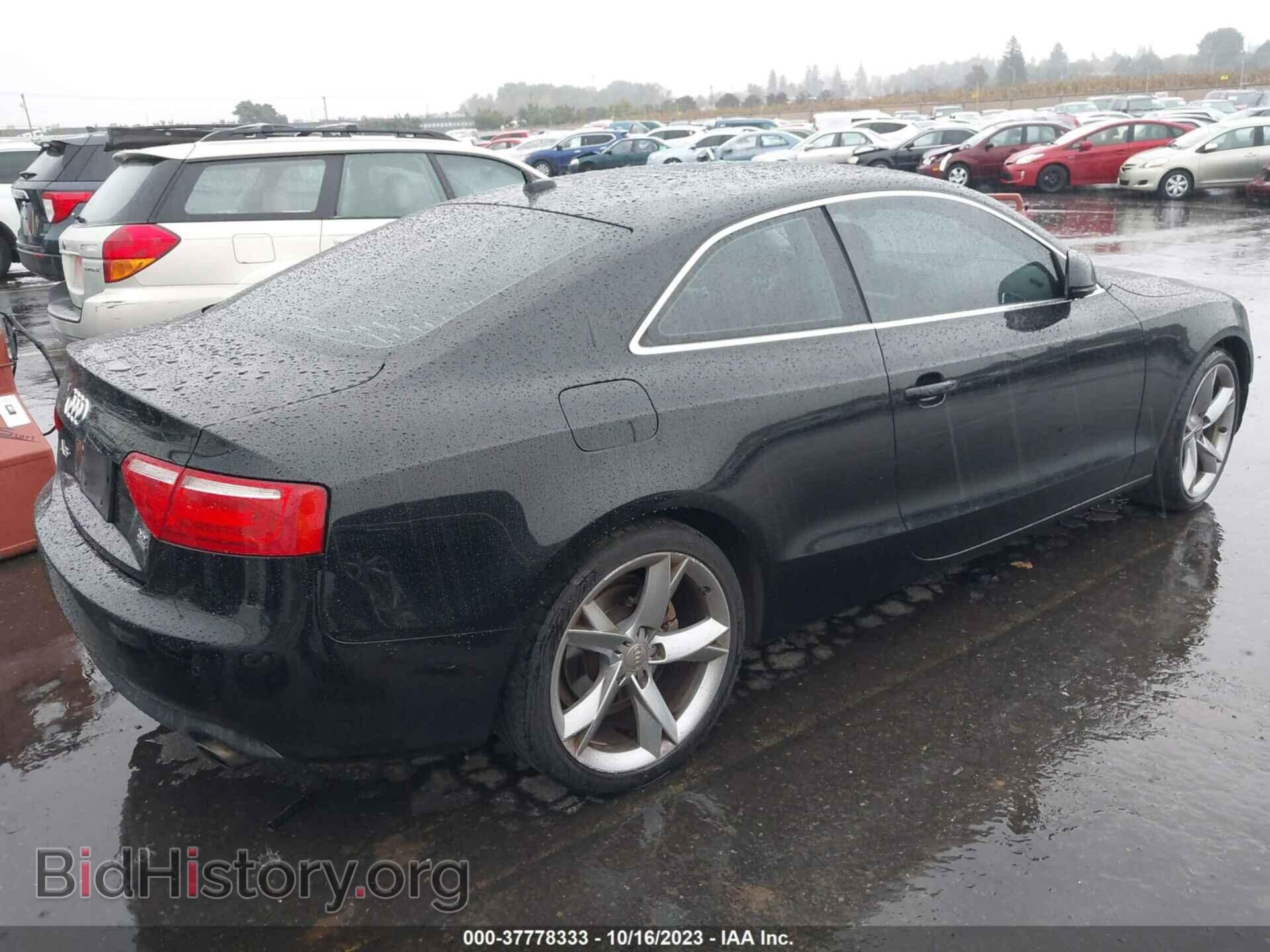 2009 AUDI A5 - VIN: WAUDK78T79A019152 - Фото 4