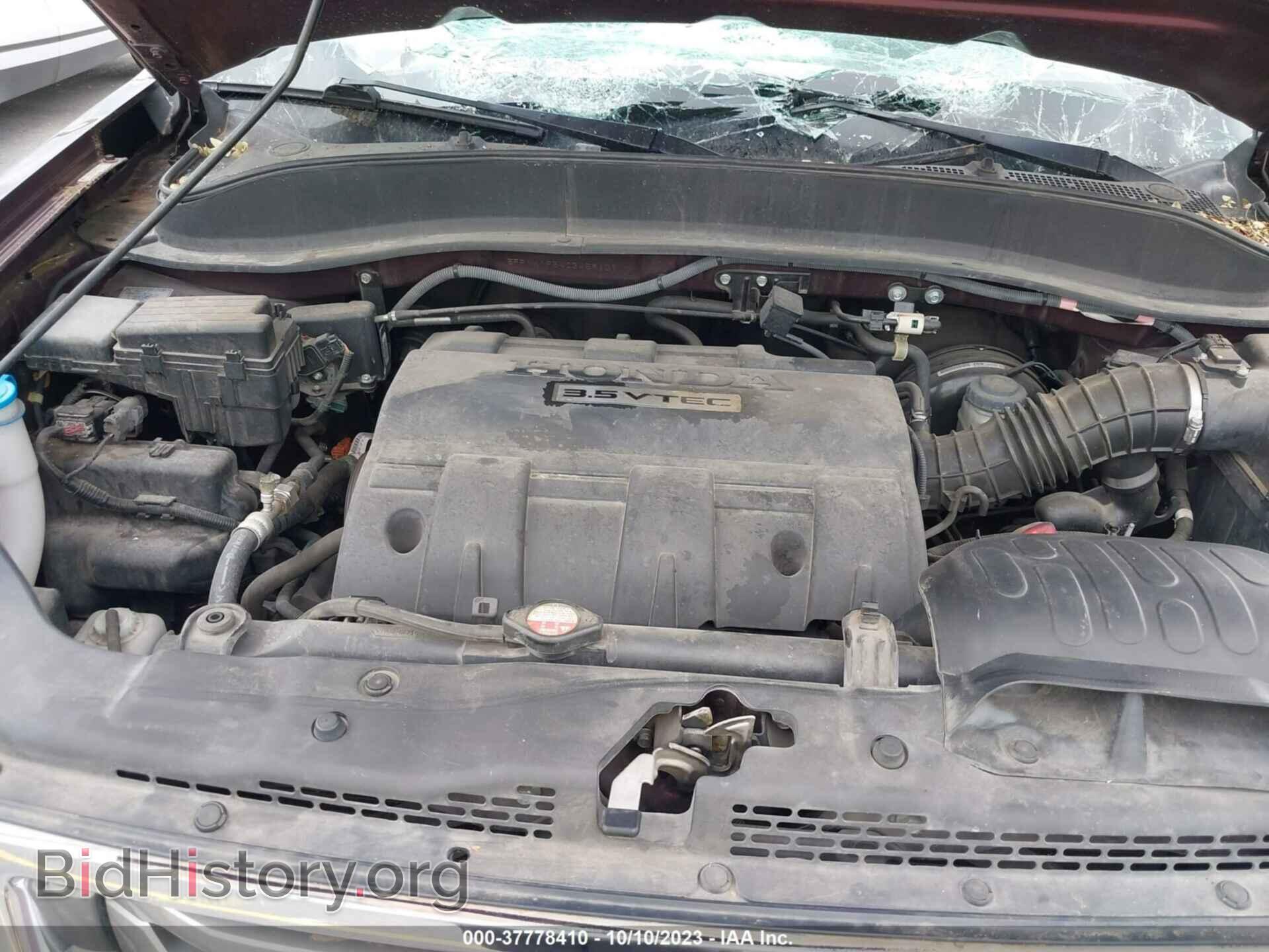 2012 HONDA RIDGELINE - VIN: 5FPYK1F54CB459101 - Фото 10