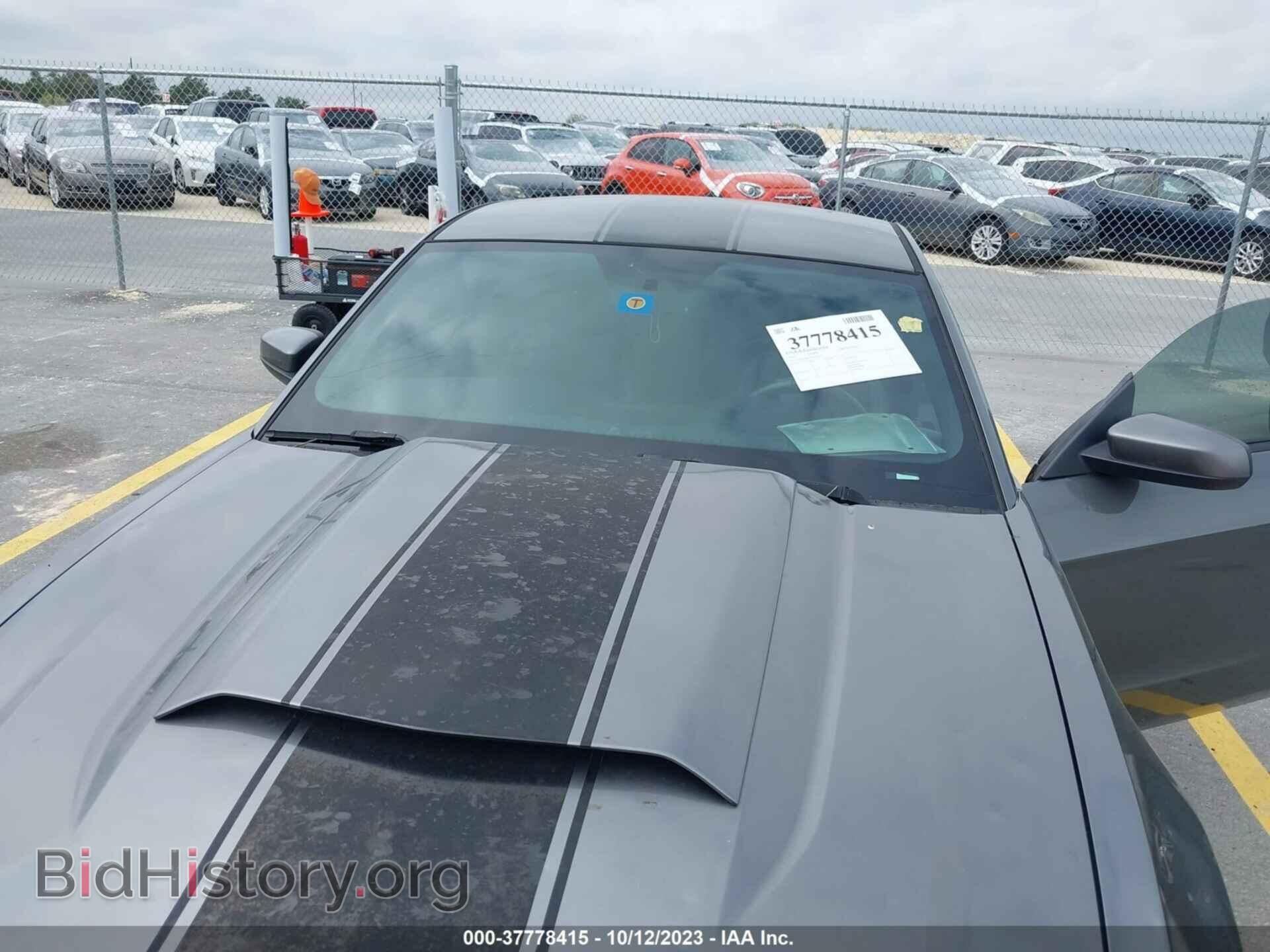 2011 FORD MUSTANG - VIN: 1ZVBP8CF4B5143037 - Фото 6