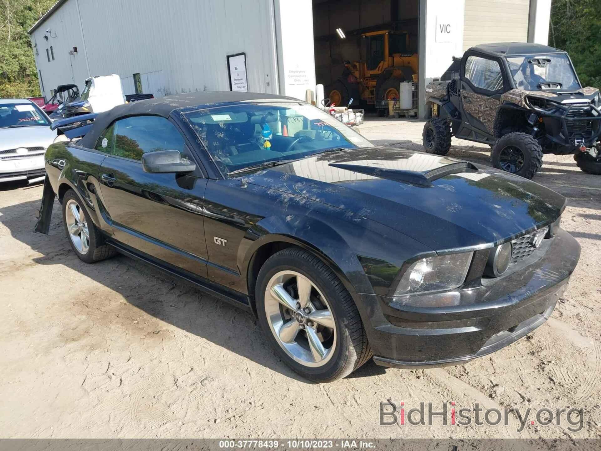 Photo 1ZVHT85H865234256 - FORD MUSTANG 2006