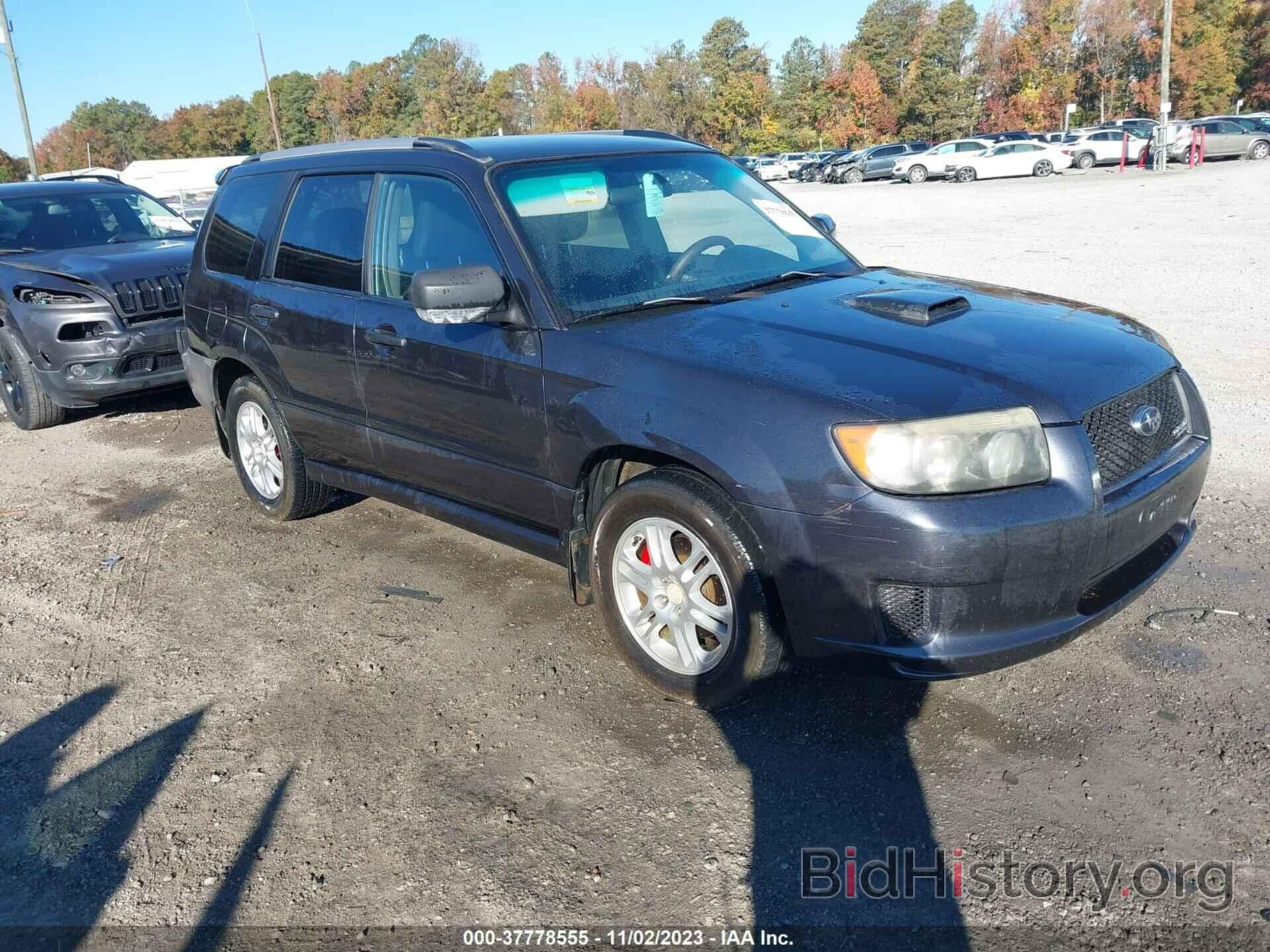 Photo JF1SG66608H719917 - SUBARU FORESTER (NATL) 2008