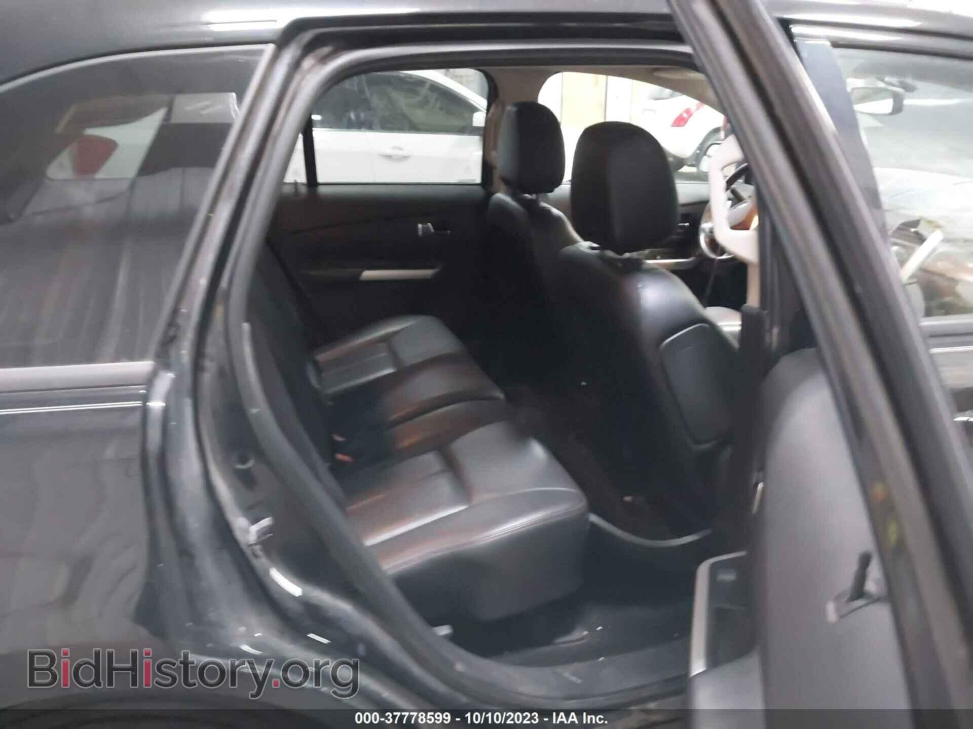 2013 FORD EDGE - VIN: 2FMDK4JC6DBB05668 - Фото 8