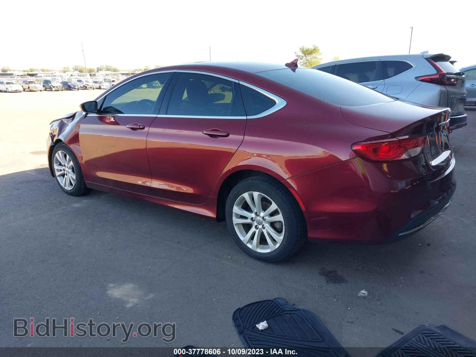 2016 CHRYSLER 200 - VIN: 1C3CCCAB0GN170432 - Photo 3