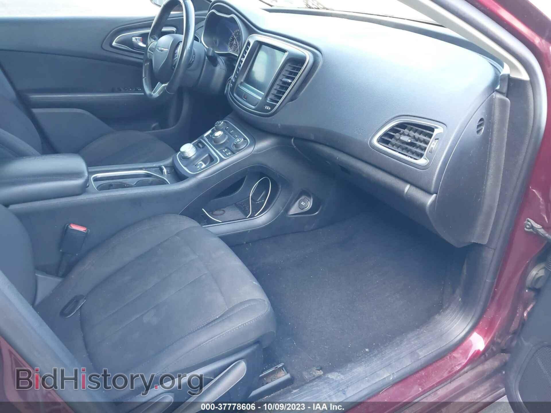 2016 CHRYSLER 200 - VIN: 1C3CCCAB0GN170432 - Photo 5