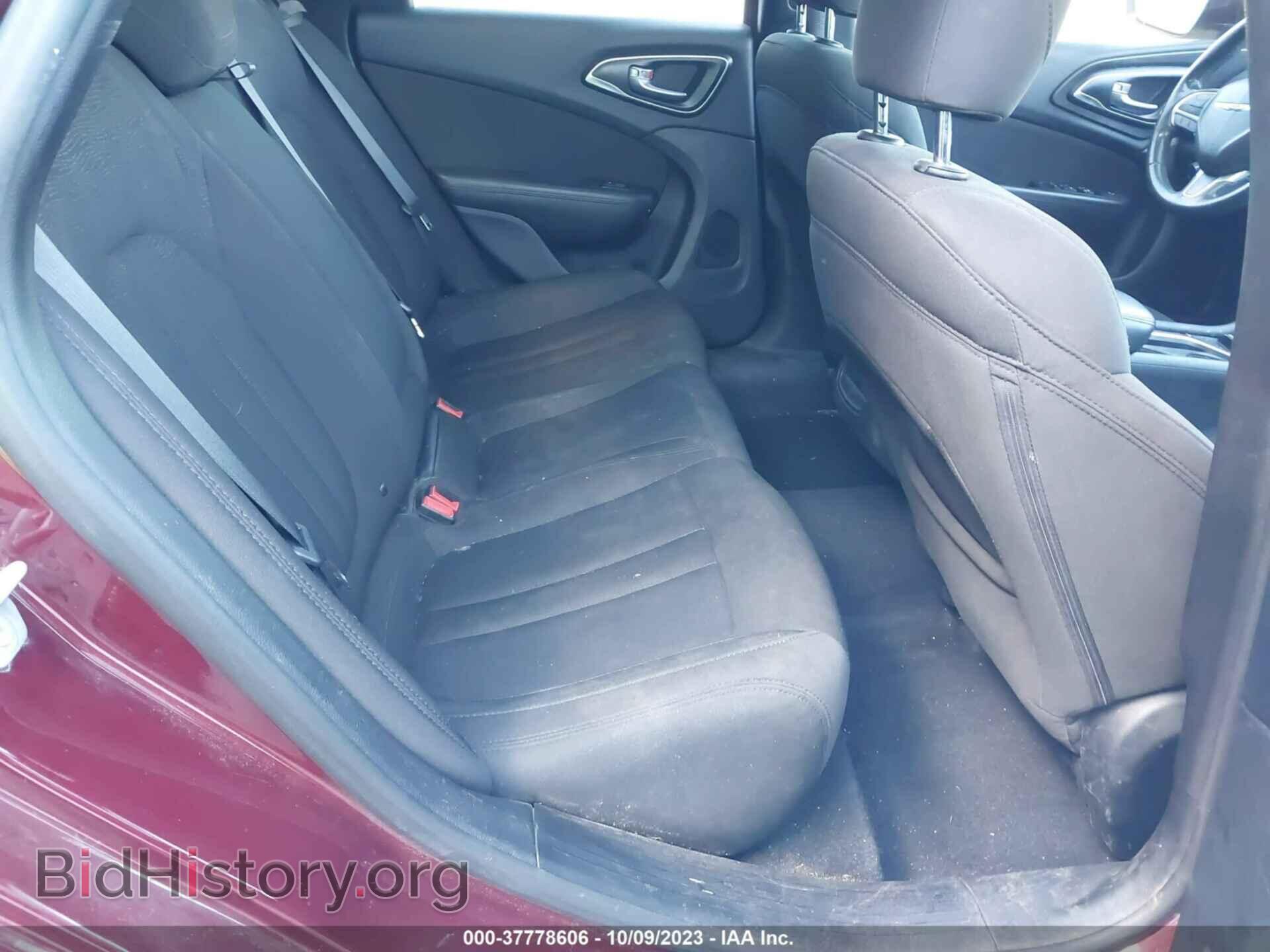2016 CHRYSLER 200 - VIN: 1C3CCCAB0GN170432 - Photo 8