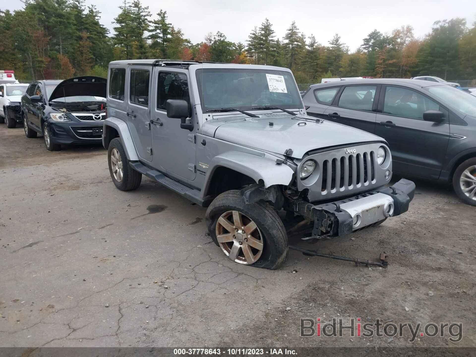 Photo 1C4BJWEG7FL622133 - JEEP WRANGLER UNLIMITED 2015