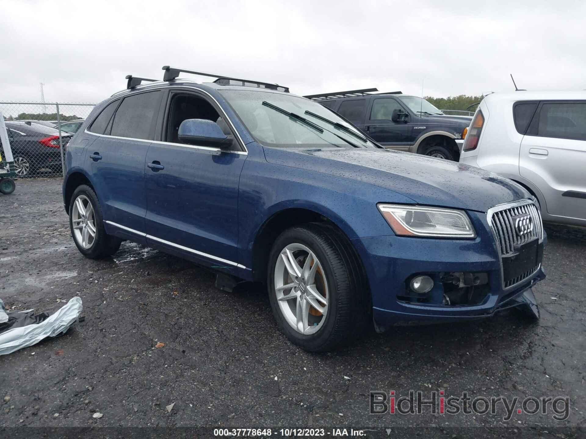 Фотография WA1CMAFP3EA046364 - AUDI Q5 2014