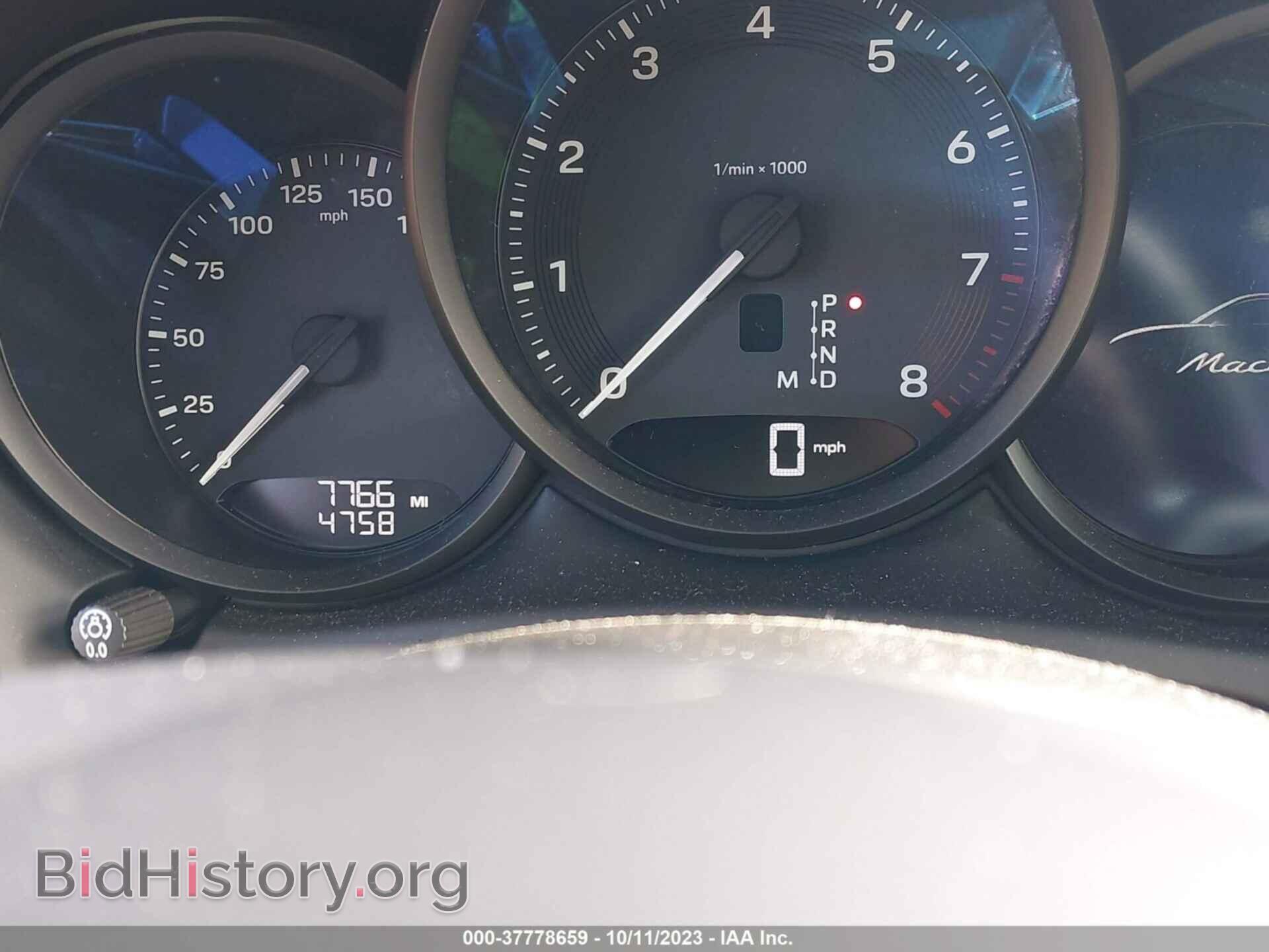 2023 PORSCHE MACAN - VIN: WP1AA2A54PLB04344 - Фото 7