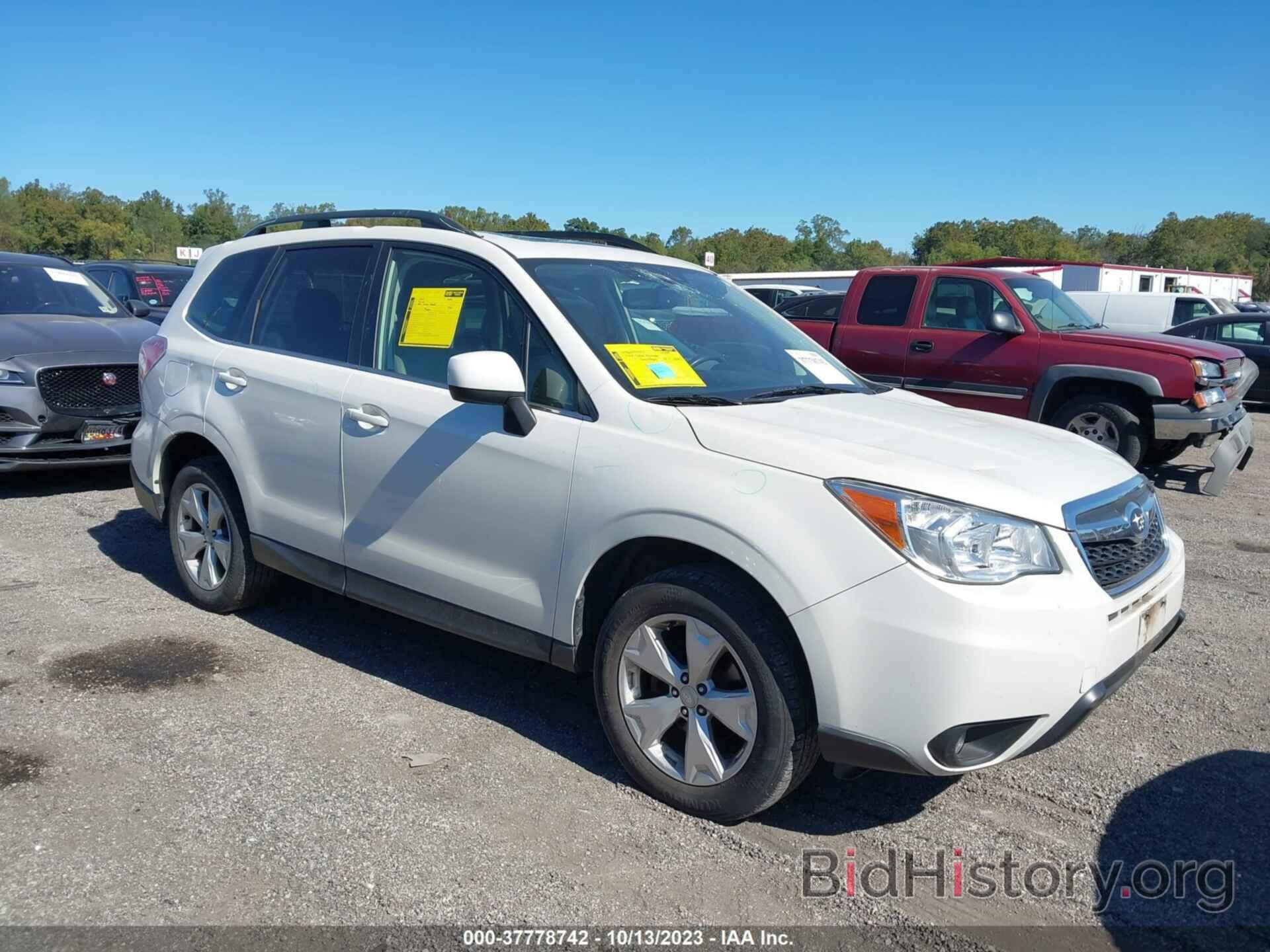 Photo JF2SJAHC6GH512661 - SUBARU FORESTER 2016