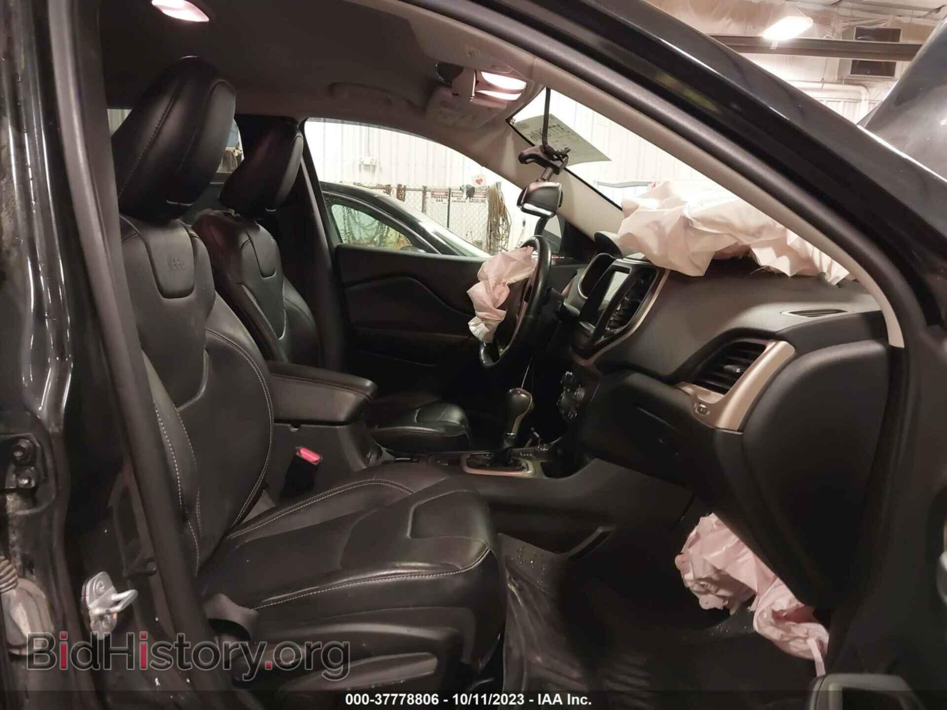 2014 JEEP CHEROKEE - VIN: 1C4PJMDS4EW215304 - Фото 5