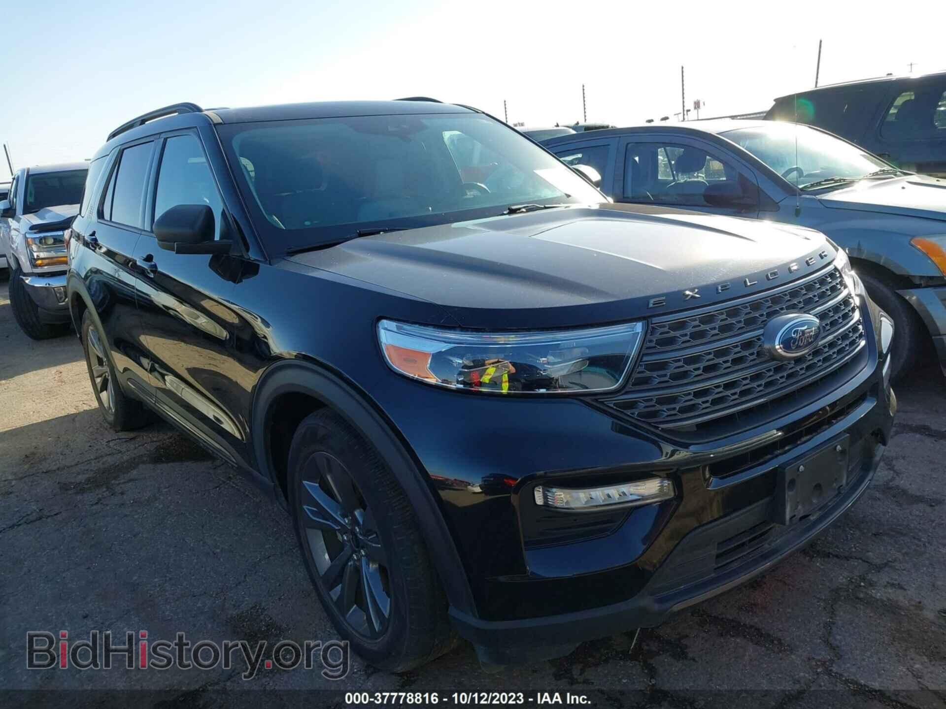 Photo 1FMSK7DH3MGB43643 - FORD EXPLORER 2021