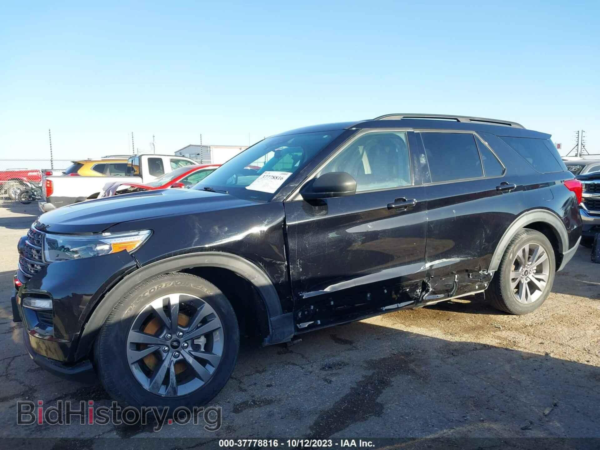 2021 FORD EXPLORER - VIN: 1FMSK7DH3MGB43643 - Фото 14