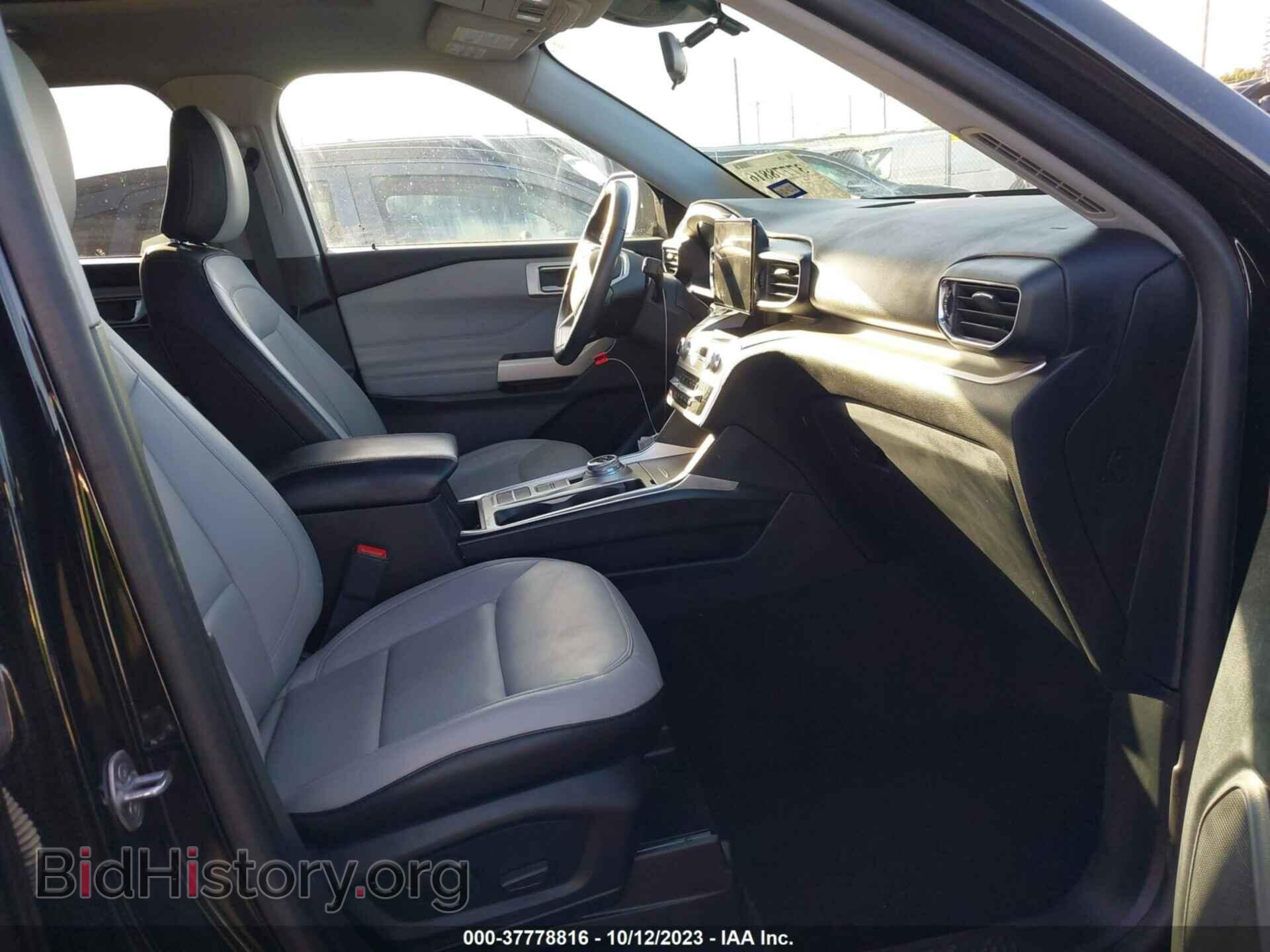 2021 FORD EXPLORER - VIN: 1FMSK7DH3MGB43643 - Фото 5