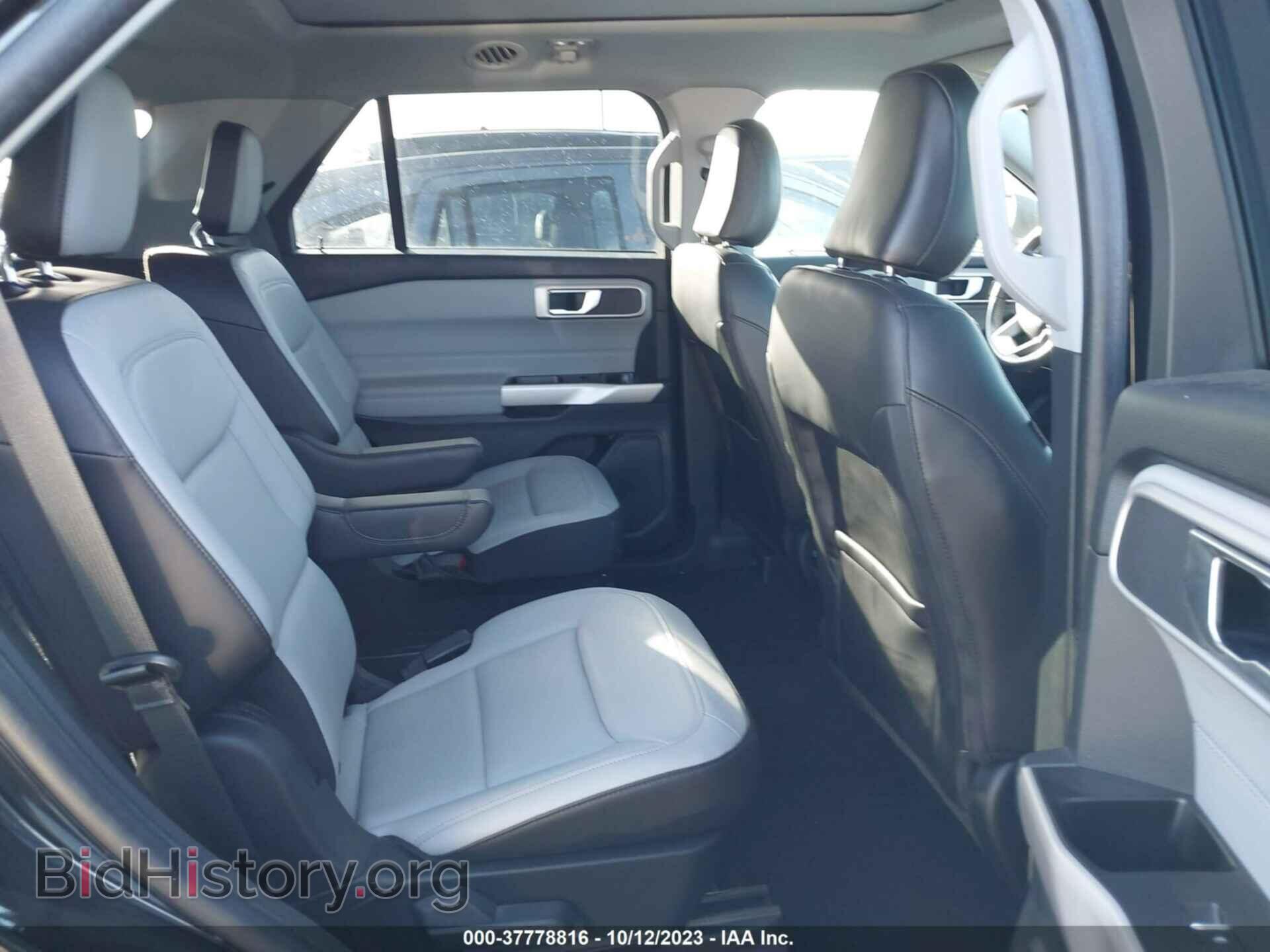 2021 FORD EXPLORER - VIN: 1FMSK7DH3MGB43643 - Фото 8