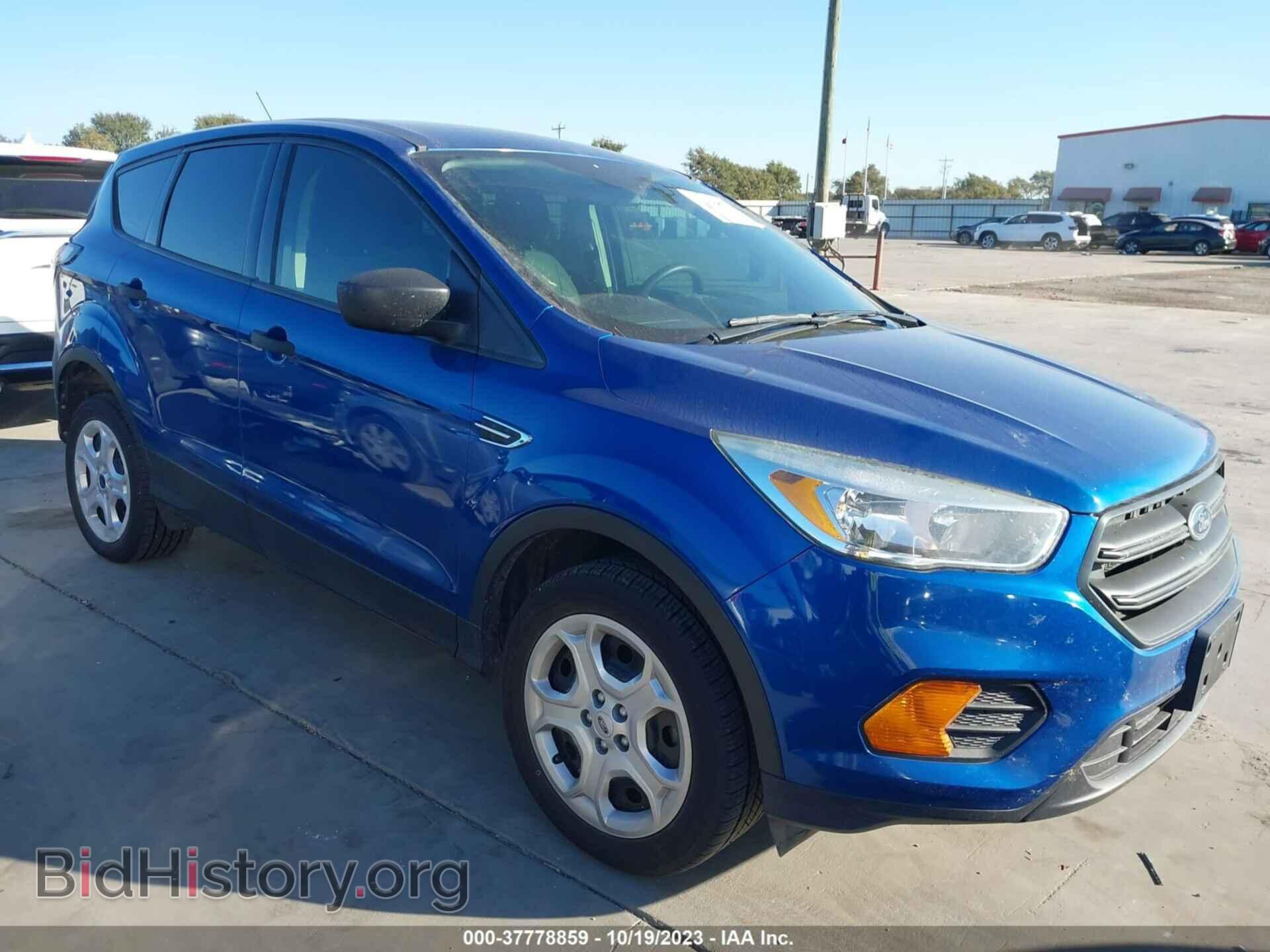 Фотография 1FMCU0F74HUC00207 - FORD ESCAPE 2017