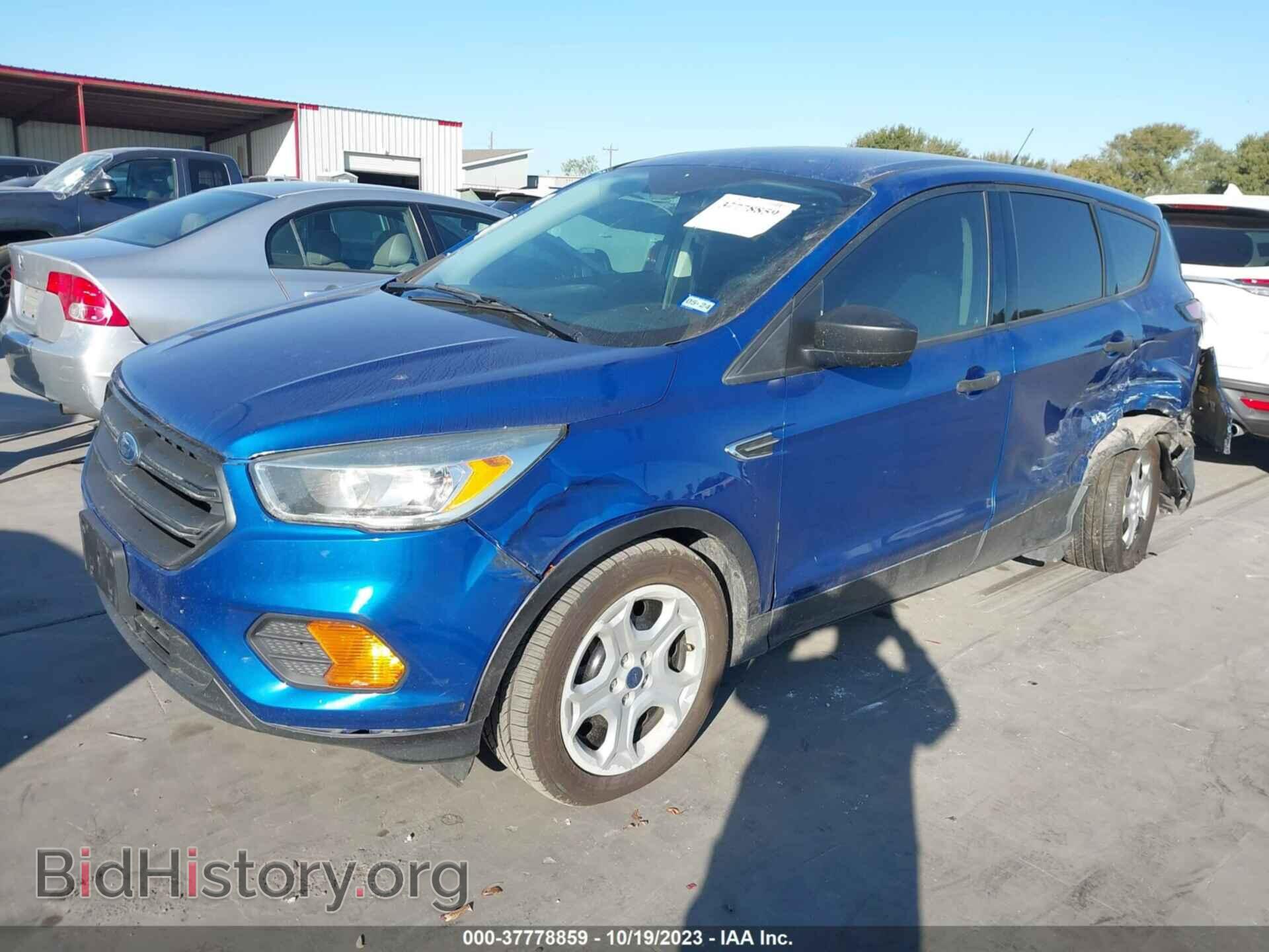 2017 FORD ESCAPE - VIN: 1FMCU0F74HUC00207 - Фото 2