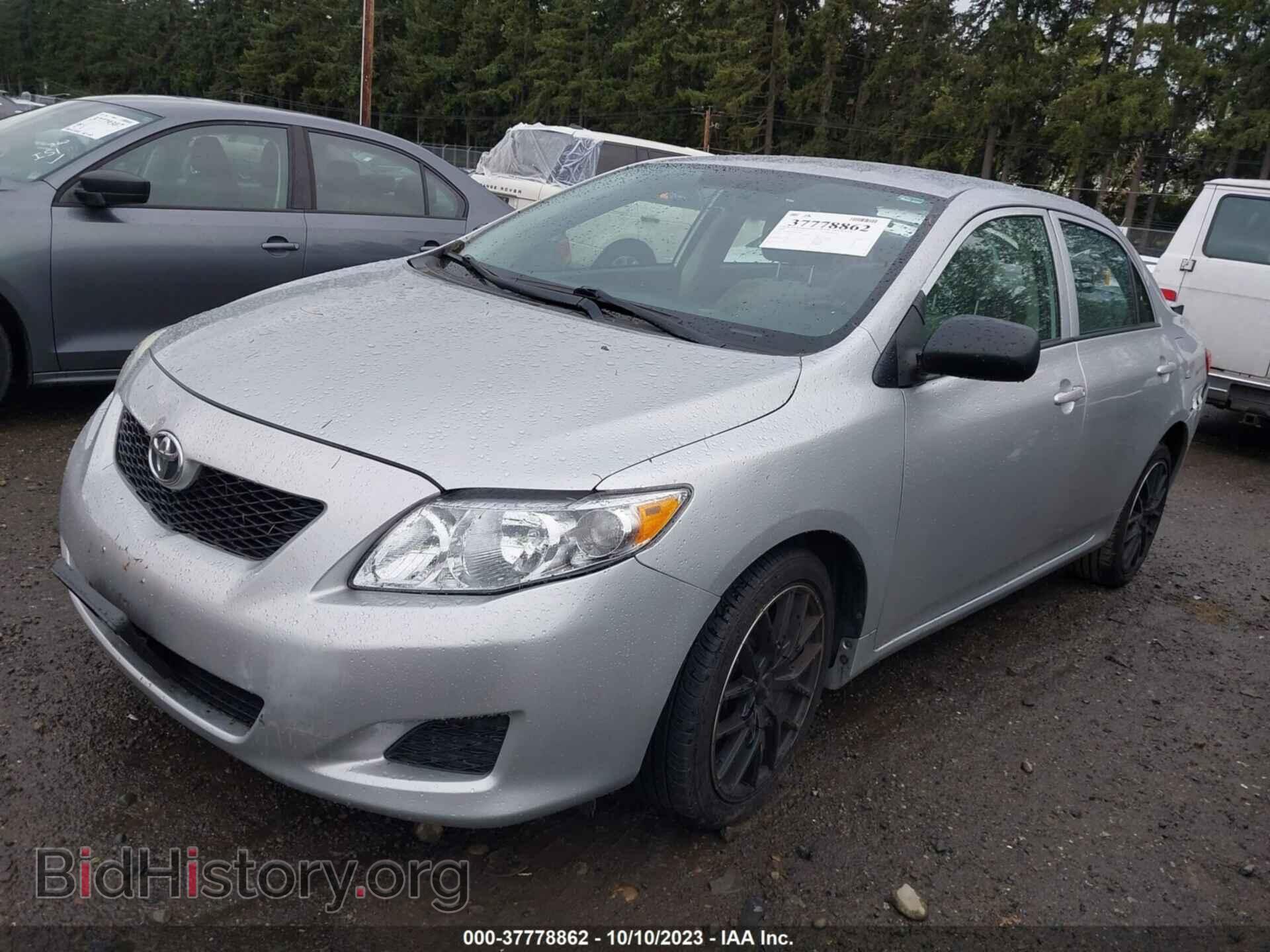 2009 TOYOTA COROLLA - VIN: JTDBL40E699018093 - Photo 2