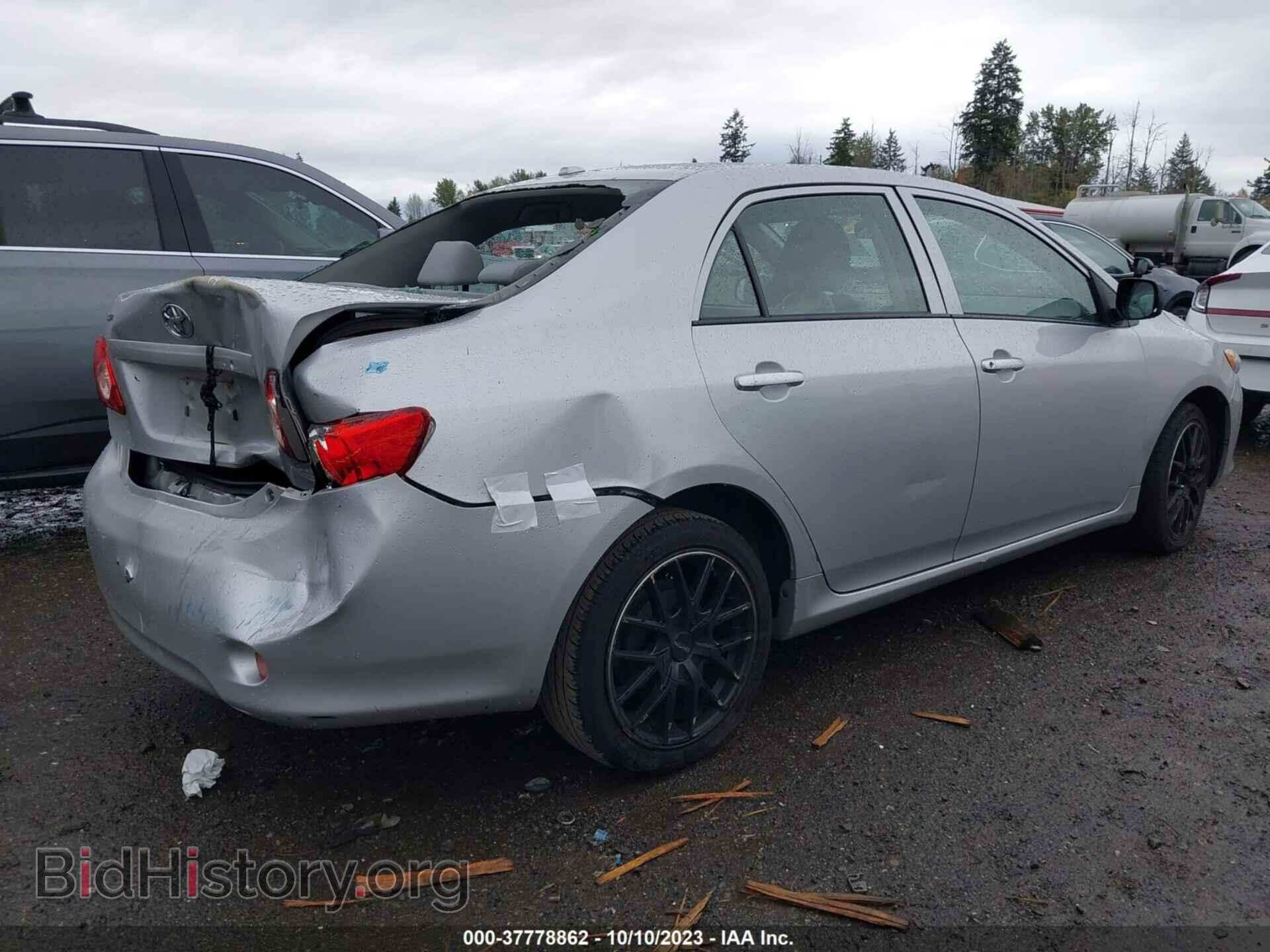 2009 TOYOTA COROLLA - VIN: JTDBL40E699018093 - Photo 4