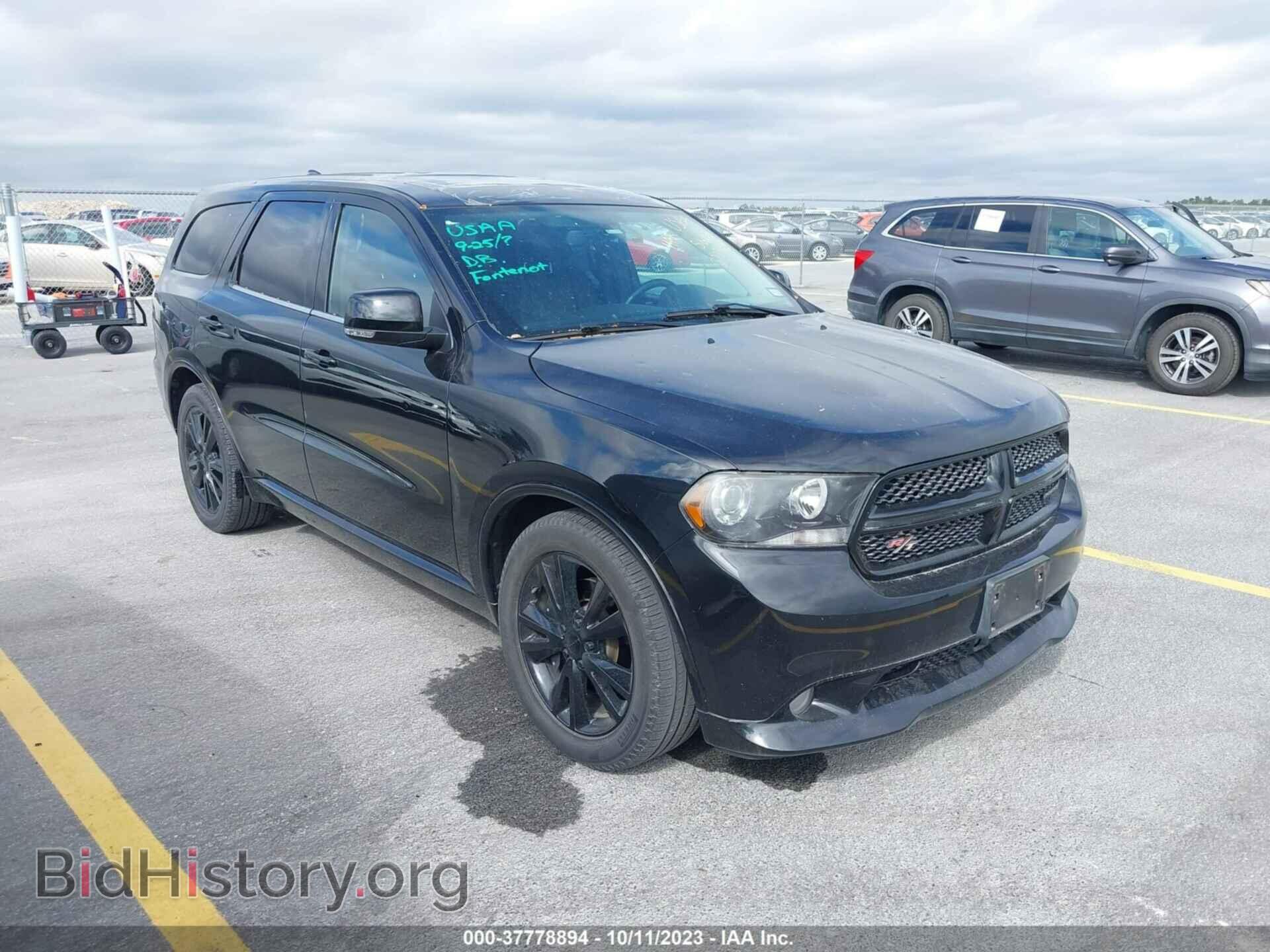 Фотография 1C4SDHCT4DC697694 - DODGE DURANGO 2013