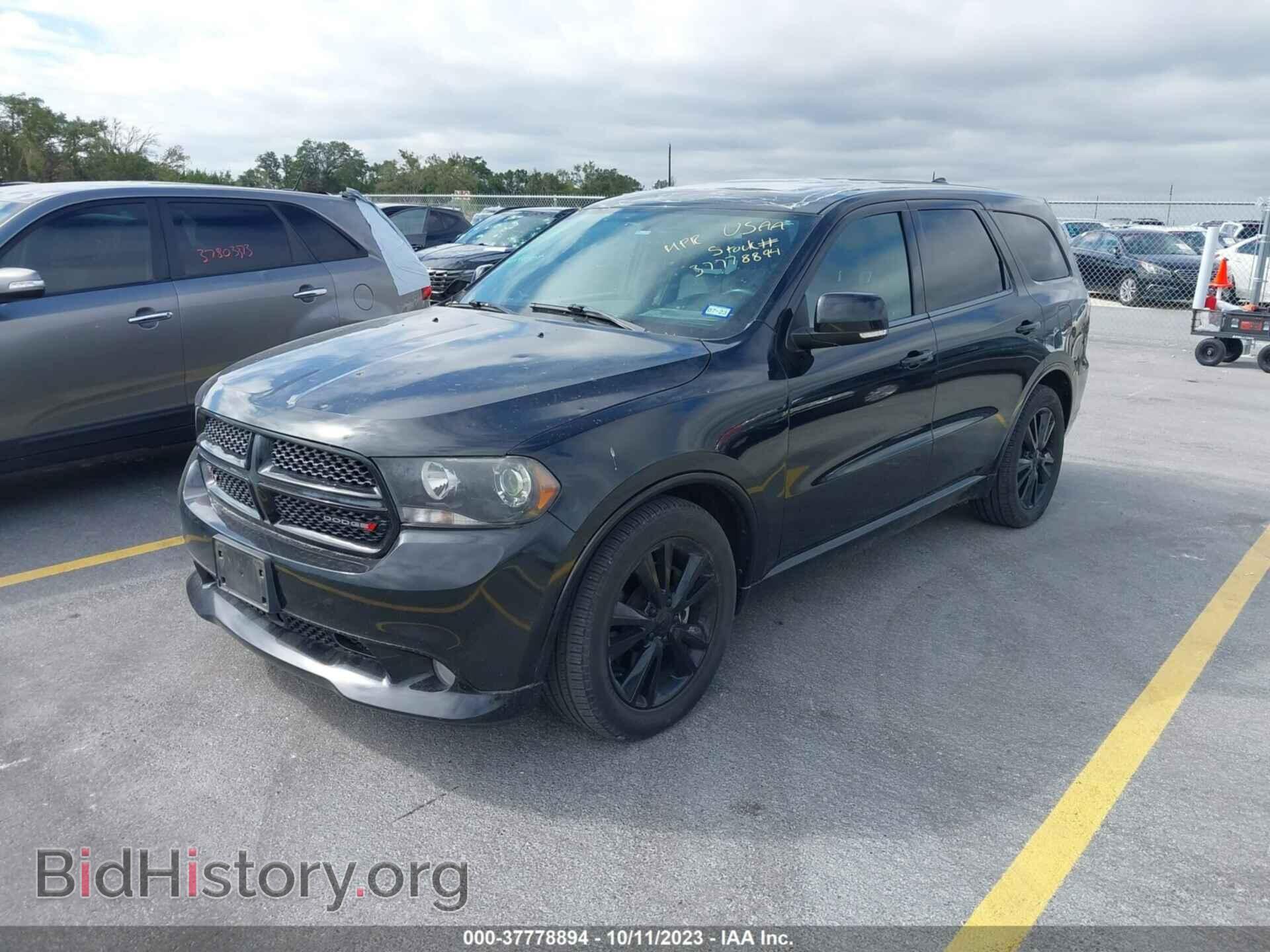 2013 DODGE DURANGO - VIN: 1C4SDHCT4DC697694 - Photo 2