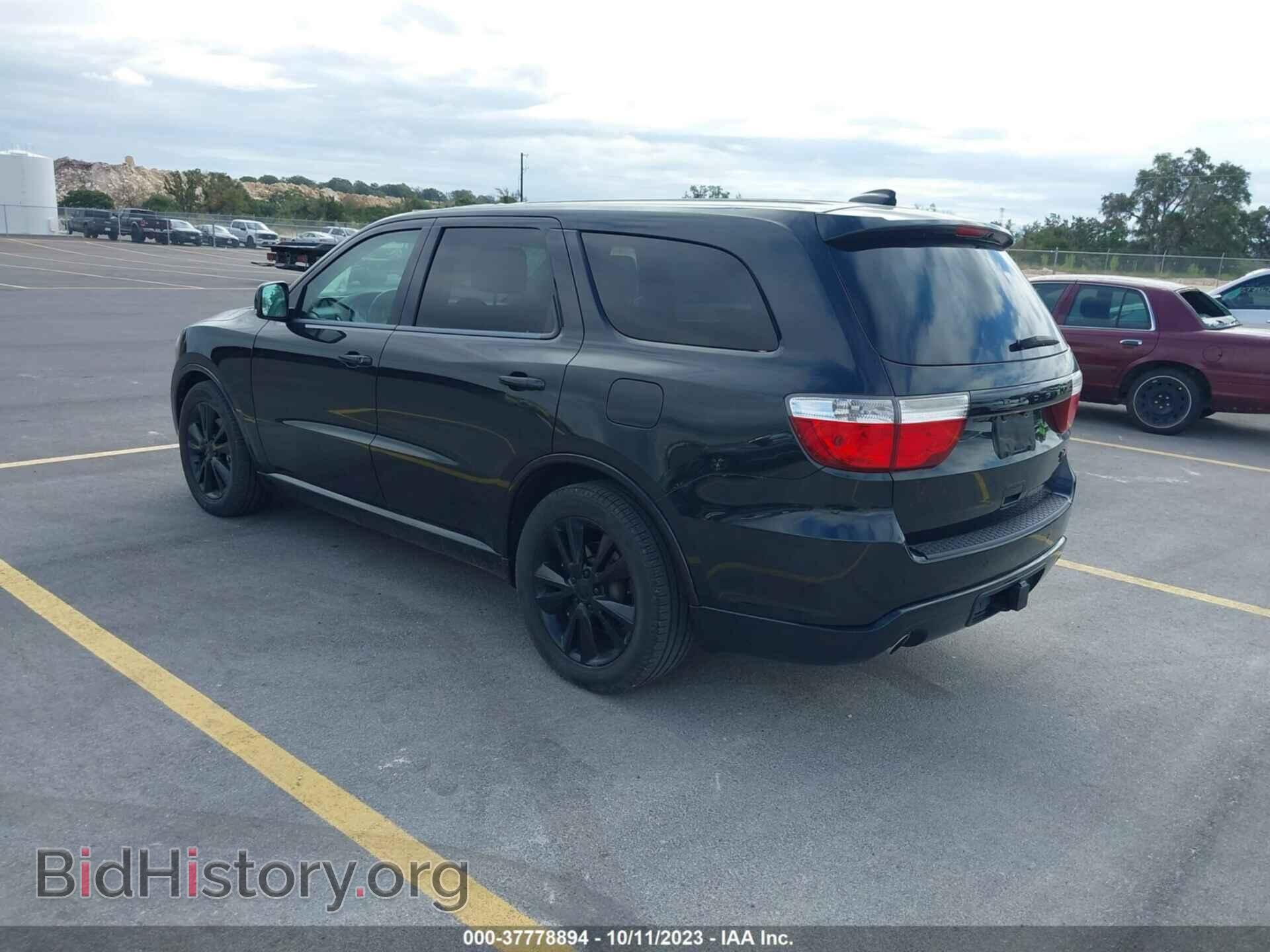 2013 DODGE DURANGO - VIN: 1C4SDHCT4DC697694 - Photo 3