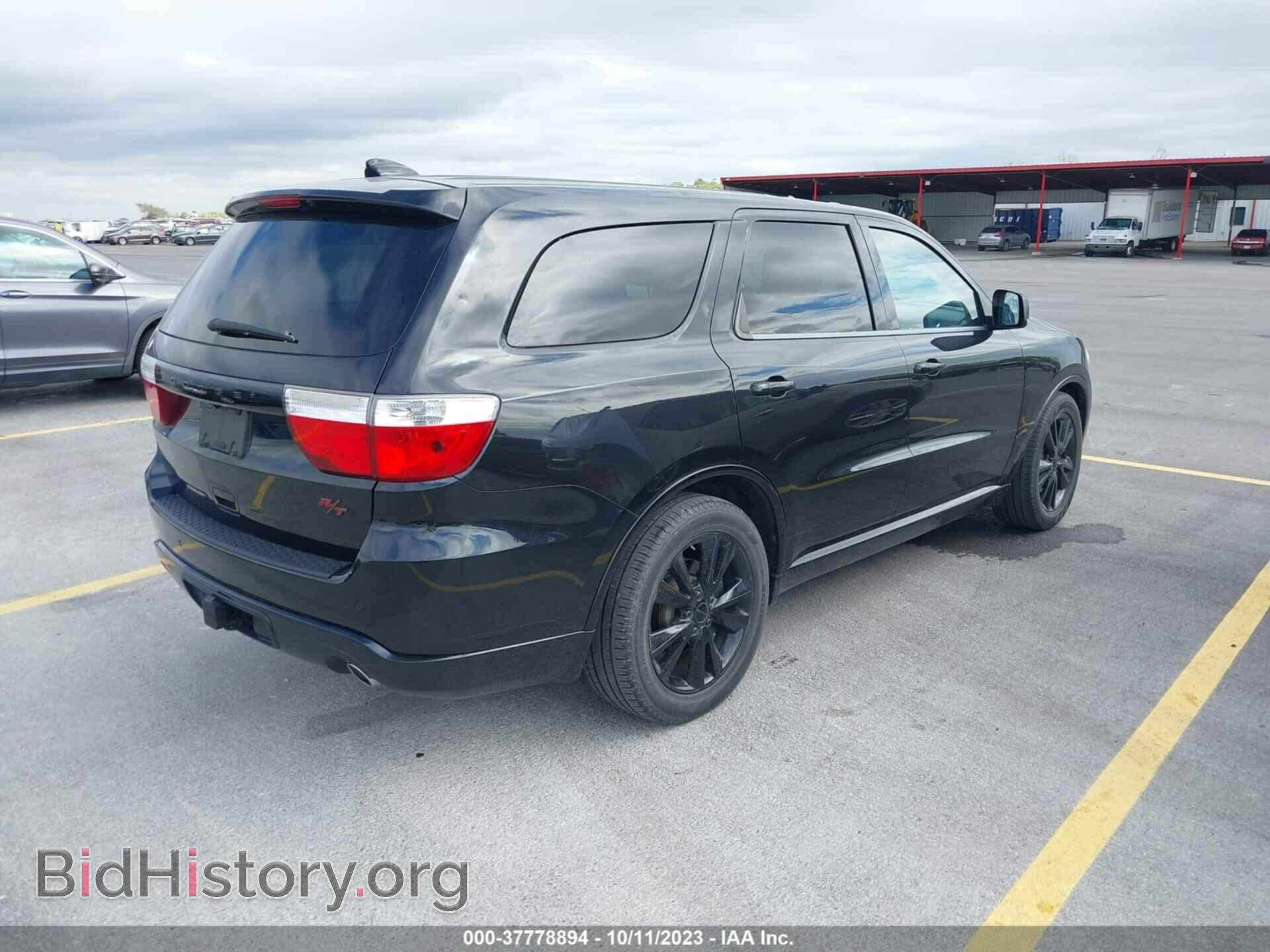 2013 DODGE DURANGO - VIN: 1C4SDHCT4DC697694 - Photo 4