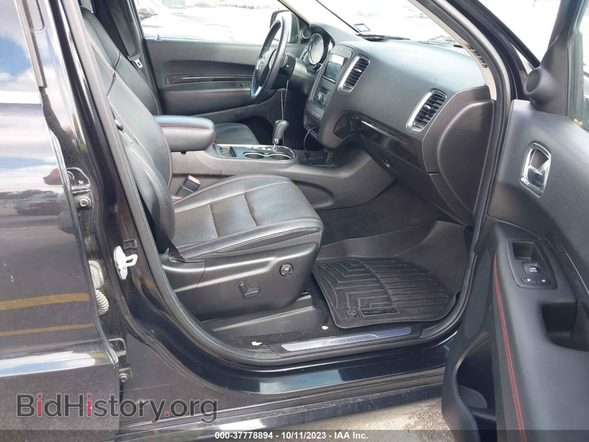 2013 DODGE DURANGO - VIN: 1C4SDHCT4DC697694 - Photo 5
