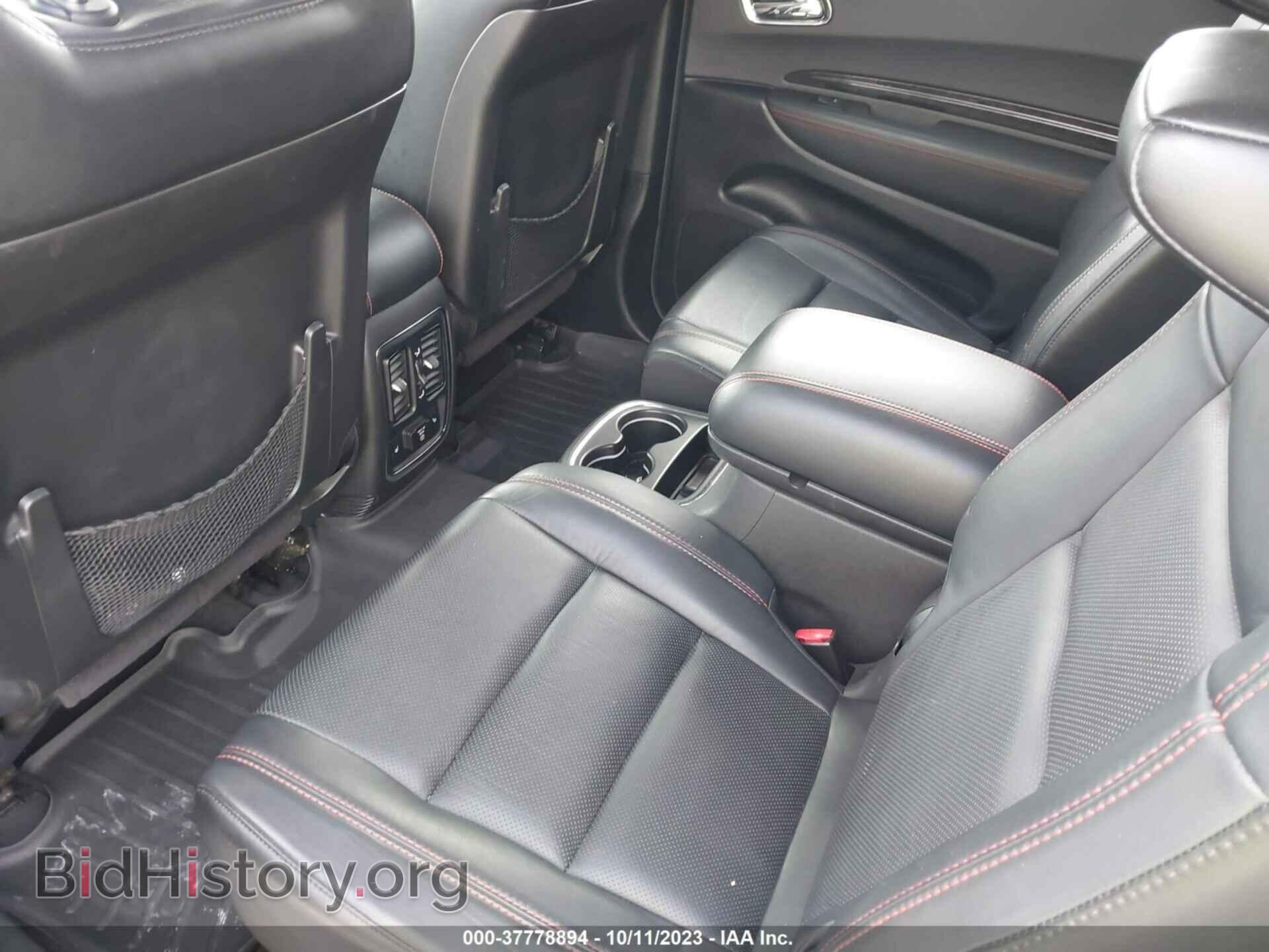 2013 DODGE DURANGO - VIN: 1C4SDHCT4DC697694 - Photo 8