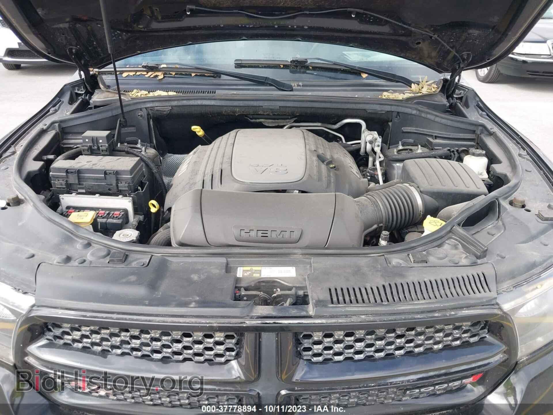 2013 DODGE DURANGO - VIN: 1C4SDHCT4DC697694 - Photo 10