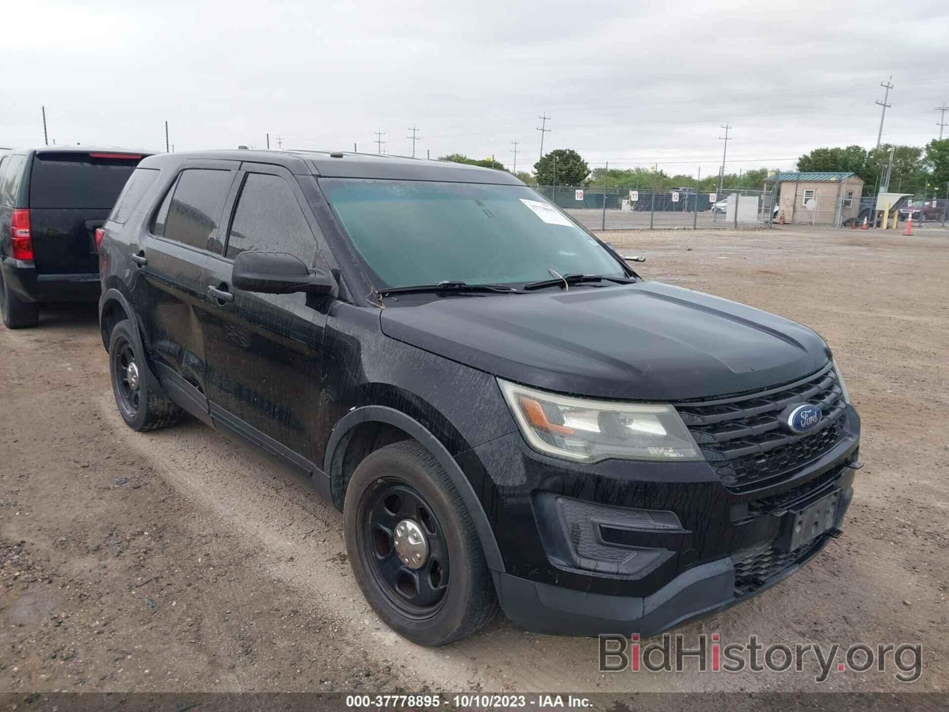 Photo 1FM5K8AR3HGA36212 - FORD POLICE INTERCEPTOR 2017