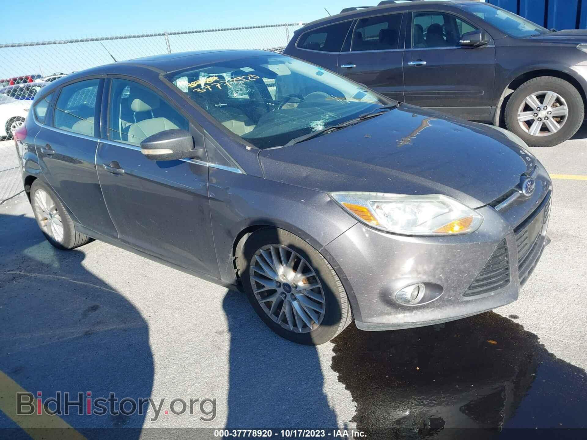 Photo 1FAHP3M29CL366382 - FORD FOCUS 2012