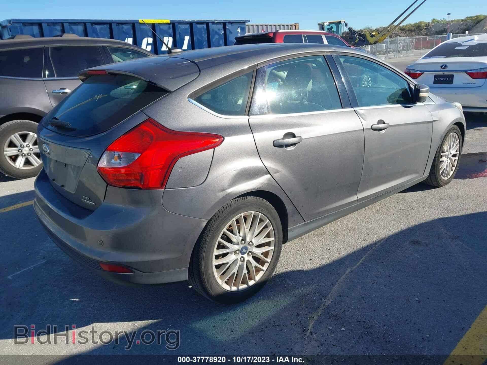 2012 FORD FOCUS - VIN: 1FAHP3M29CL366382 - Photo 4