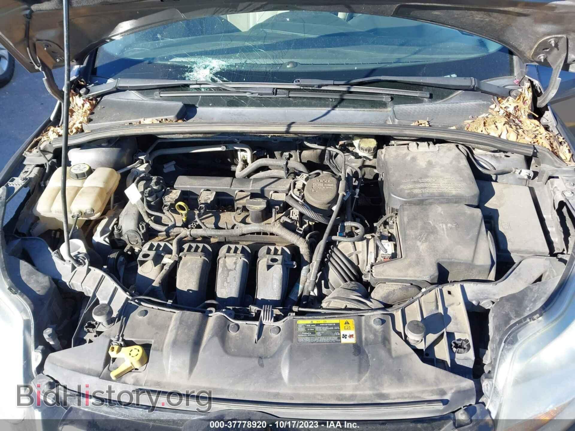 2012 FORD FOCUS - VIN: 1FAHP3M29CL366382 - Photo 10