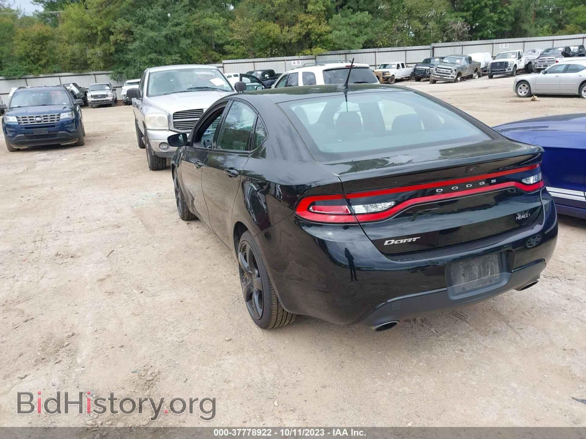 2016 DODGE DART - VIN: 1C3CDFBBXGD645491 - Фото 3