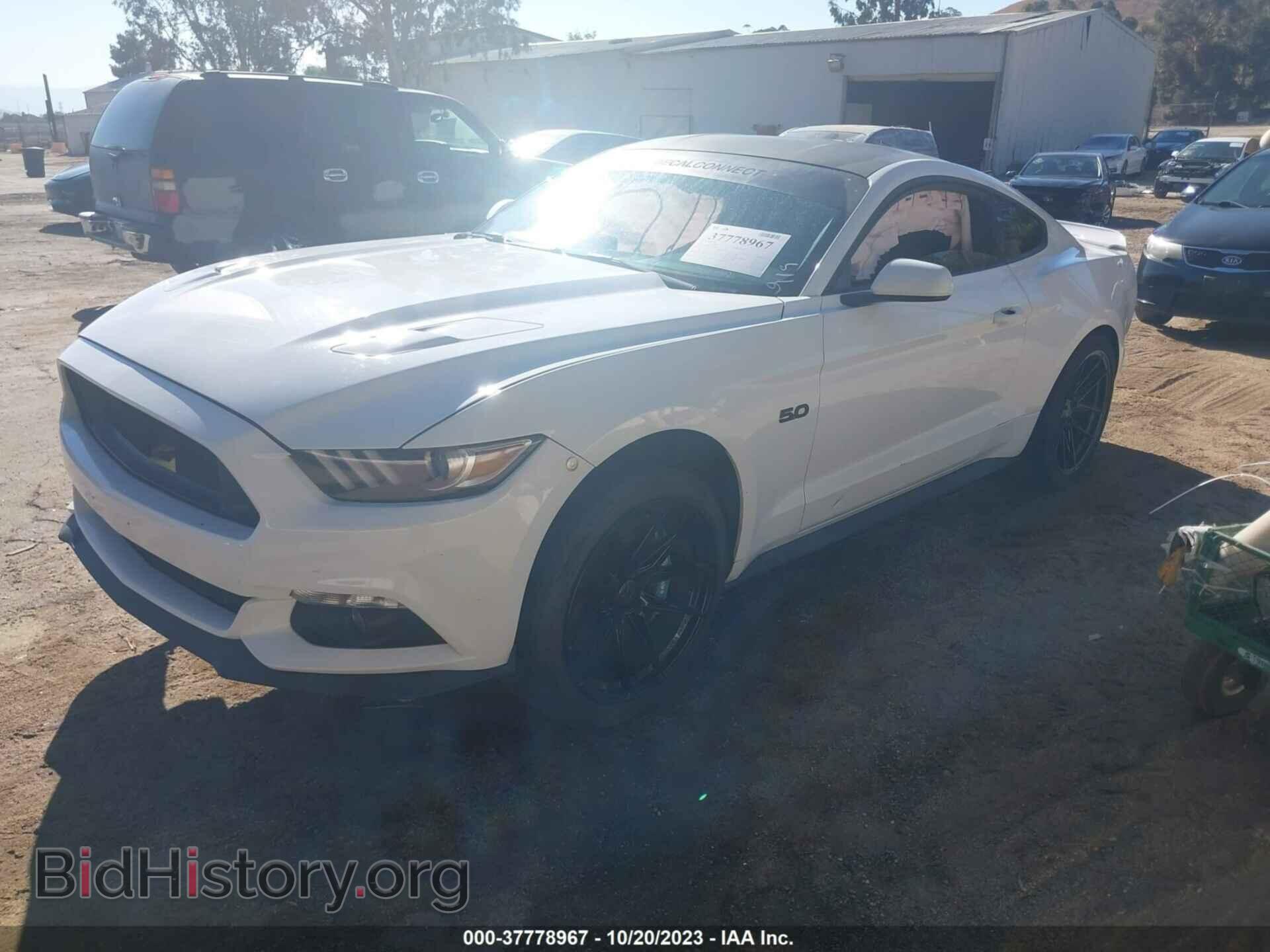 2015 FORD MUSTANG - VIN: 1FA6P8CF4F5314594 - Фото 2