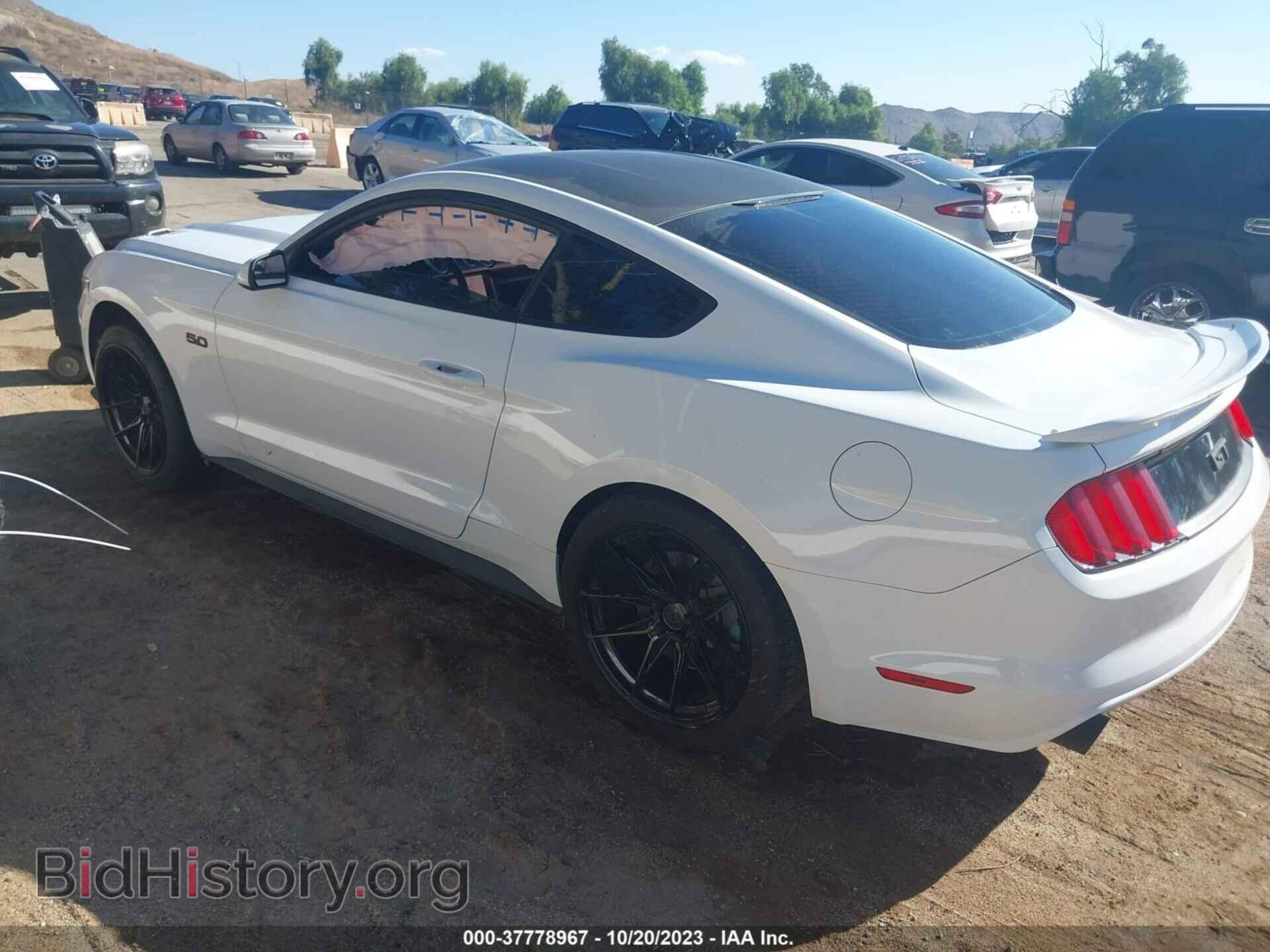 2015 FORD MUSTANG - VIN: 1FA6P8CF4F5314594 - Фото 3